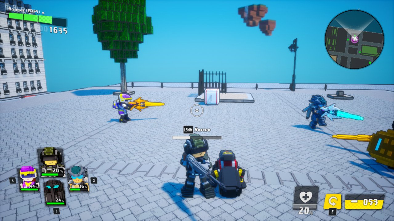 方块地球防卫军：世界兄弟/EARTH DEFENSE FORCE: WORLD BROTHERS_2