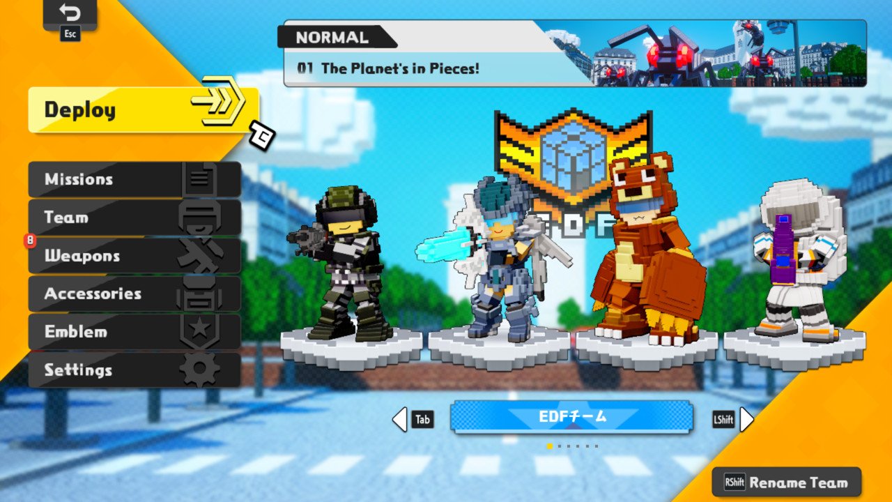 方块地球防卫军：世界兄弟/EARTH DEFENSE FORCE: WORLD BROTHERS_0