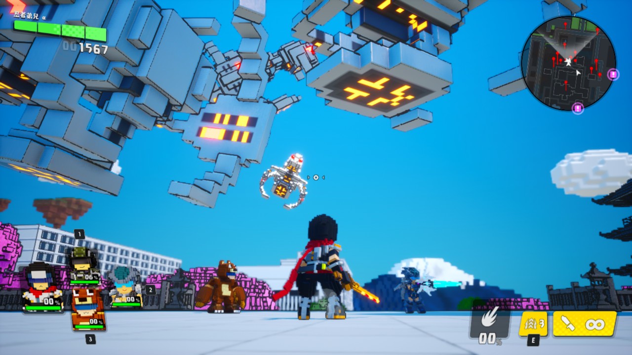 方块地球防卫军：世界兄弟/EARTH DEFENSE FORCE: WORLD BROTHERS_1