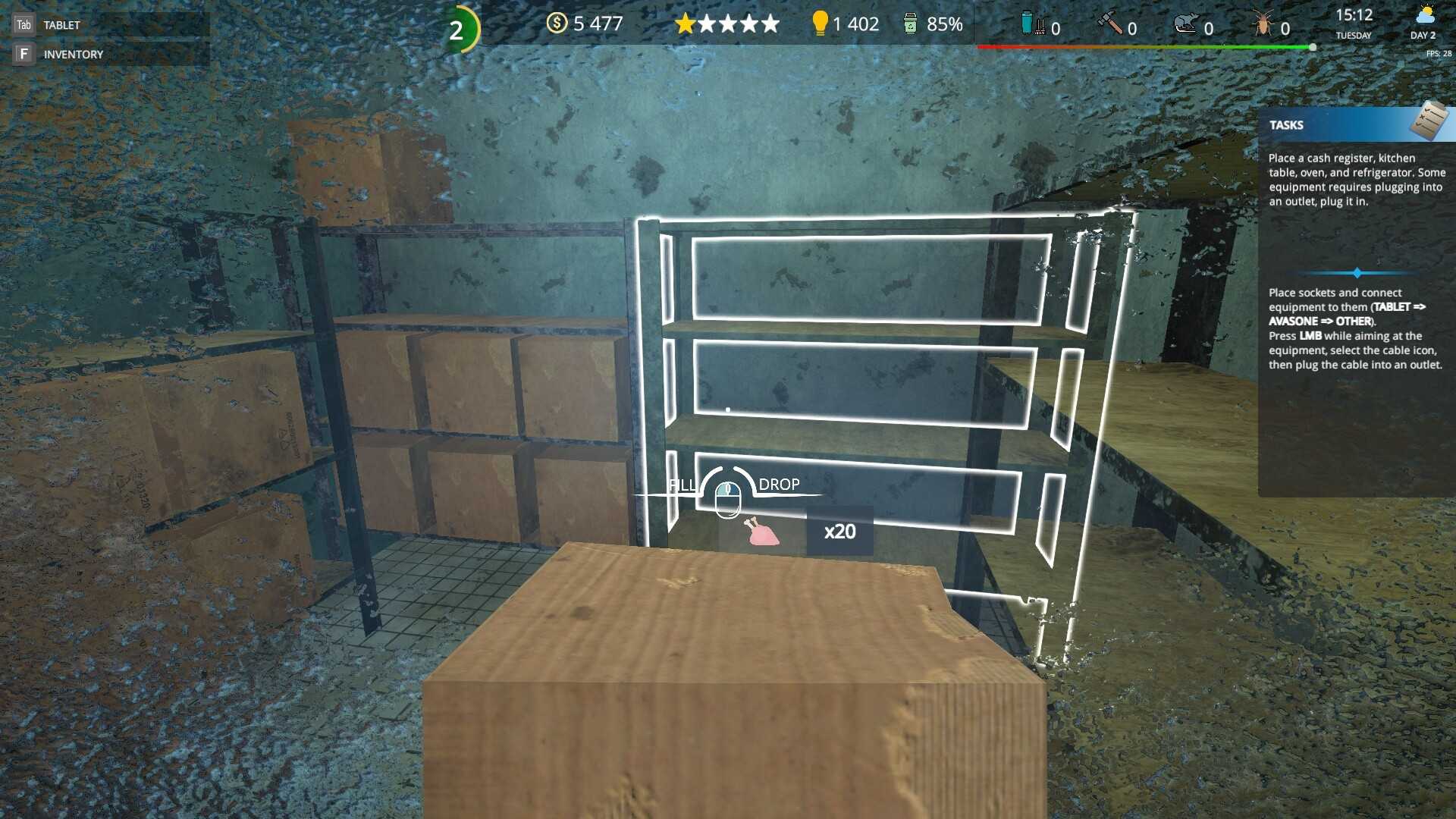 咖啡馆老板模拟/Cafe Owner Simulator_1