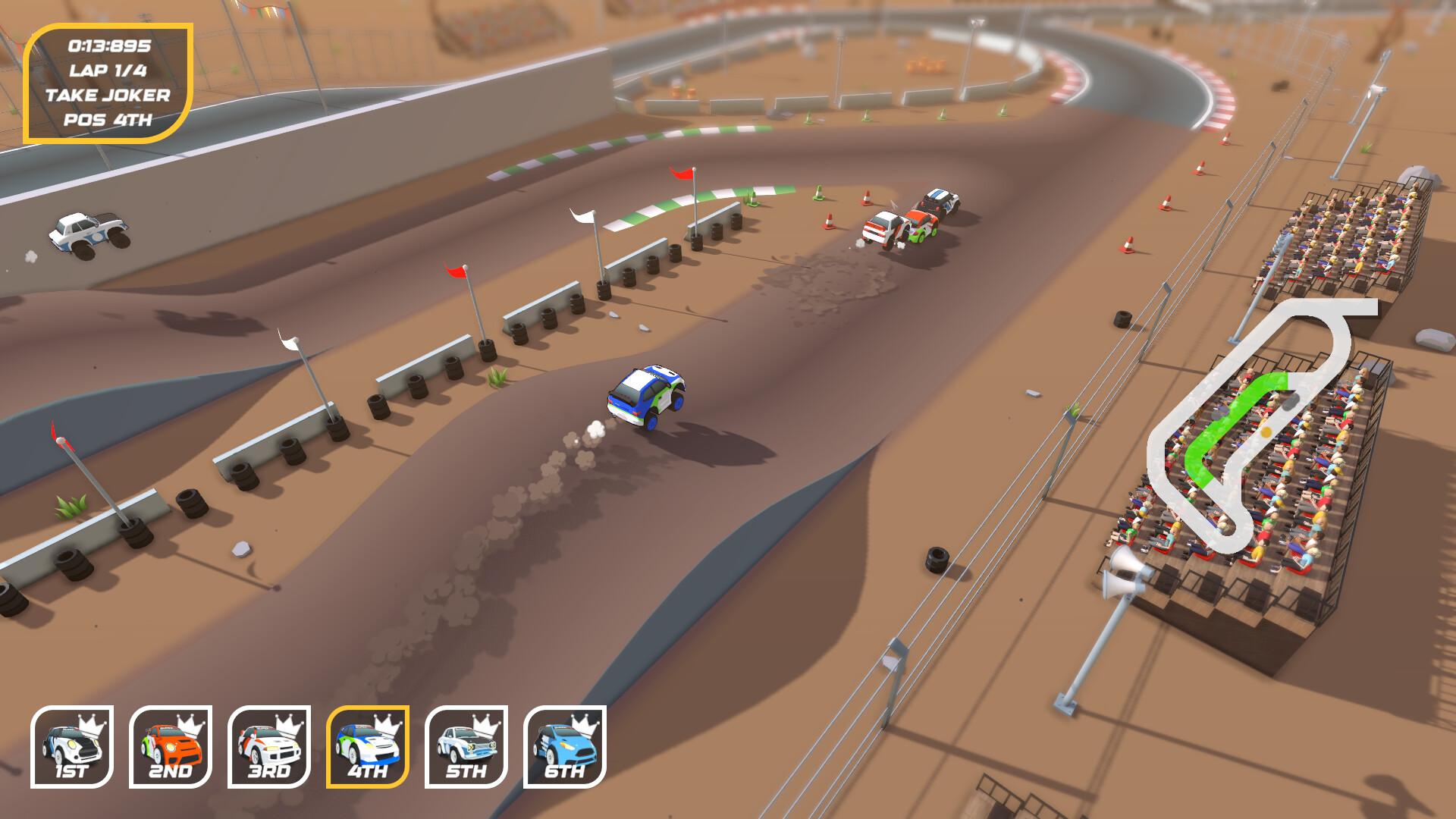 超级规格拉力赛车/SuperSpec Rallycross_1