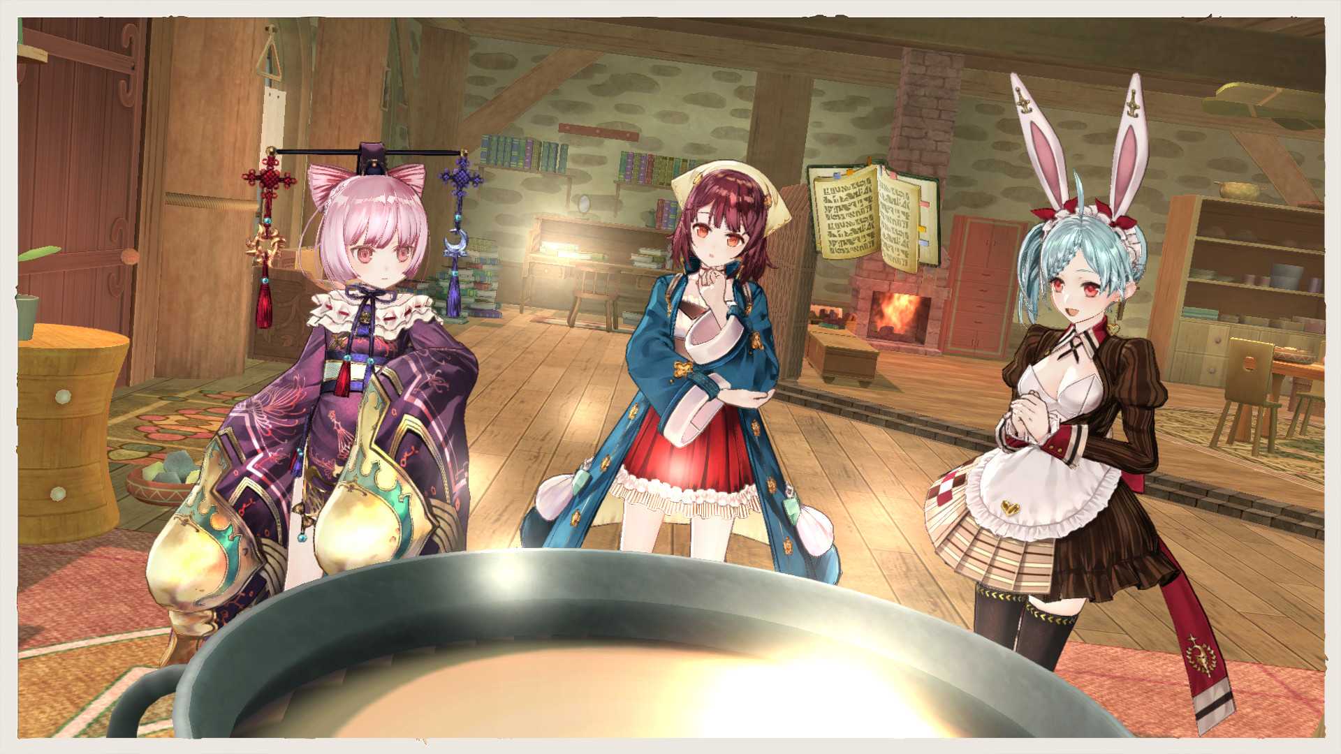 苏菲的炼金工房 ～不可思议书的炼金术士～ DX/Atelier Sophie: The Alchemist of the Mysterious Book DX_4
