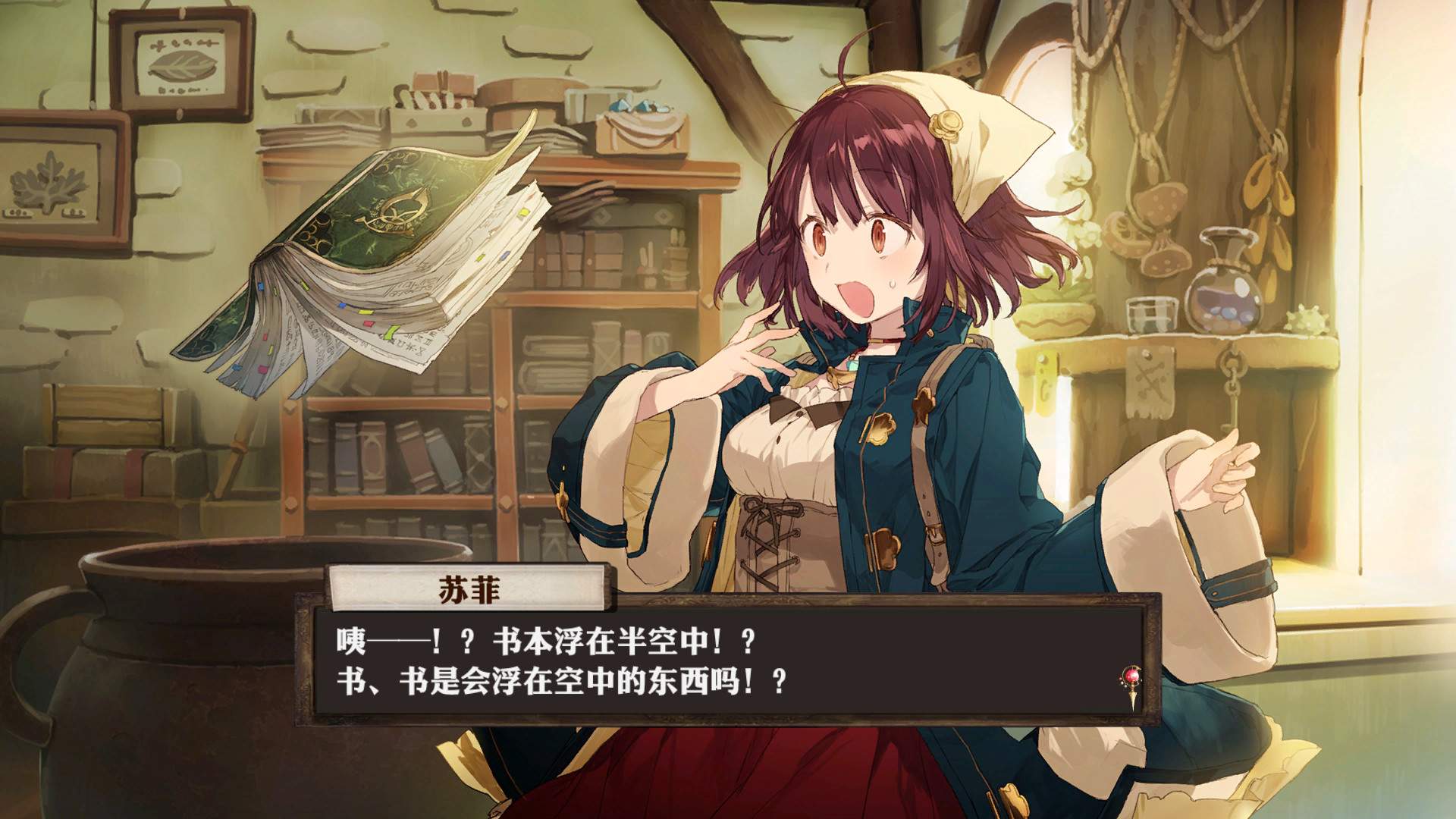 苏菲的炼金工房 ～不可思议书的炼金术士～ DX/Atelier Sophie: The Alchemist of the Mysterious Book DX_3