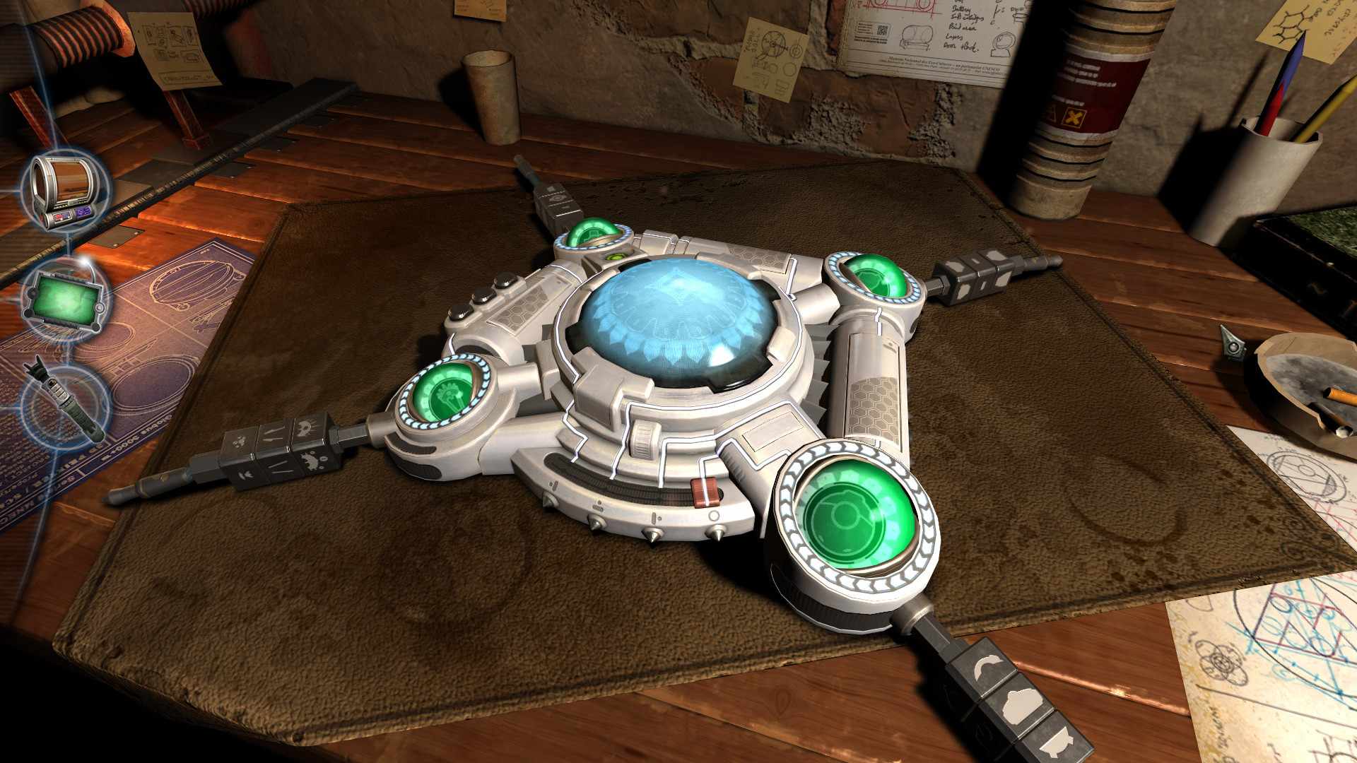 异星装置：博物馆/Machinika: Museum_0