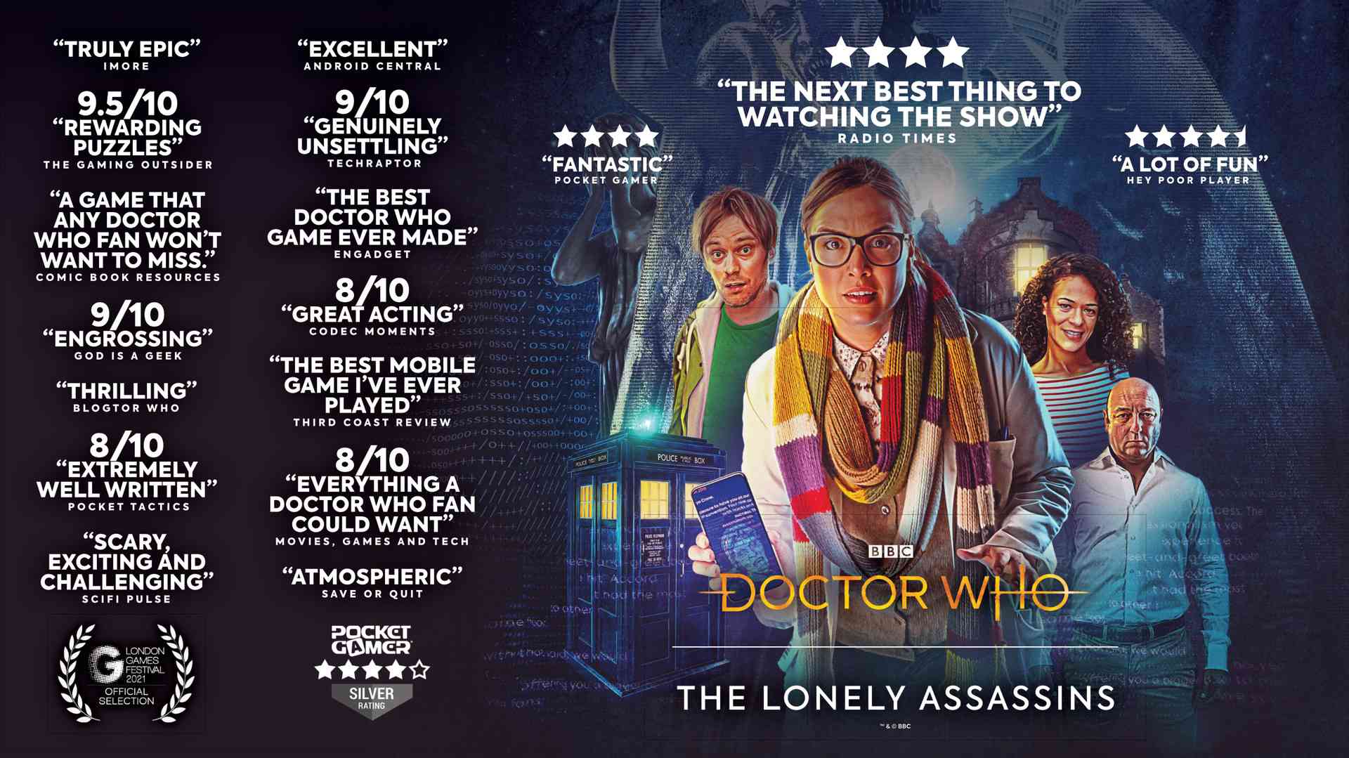 神秘博士：孤独的暗杀者/Doctor Who: The Lonely Assassins_0