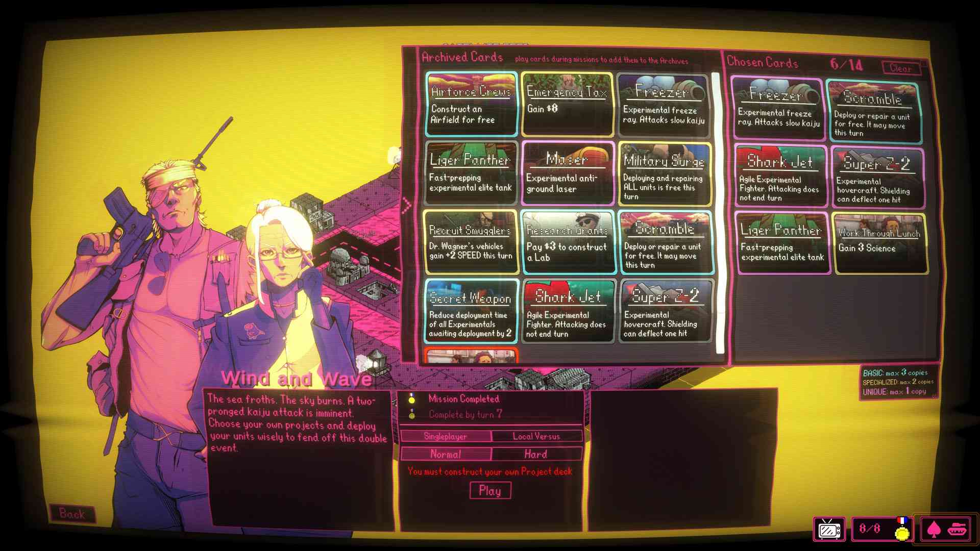 怪兽战争/Kaiju Wars_5