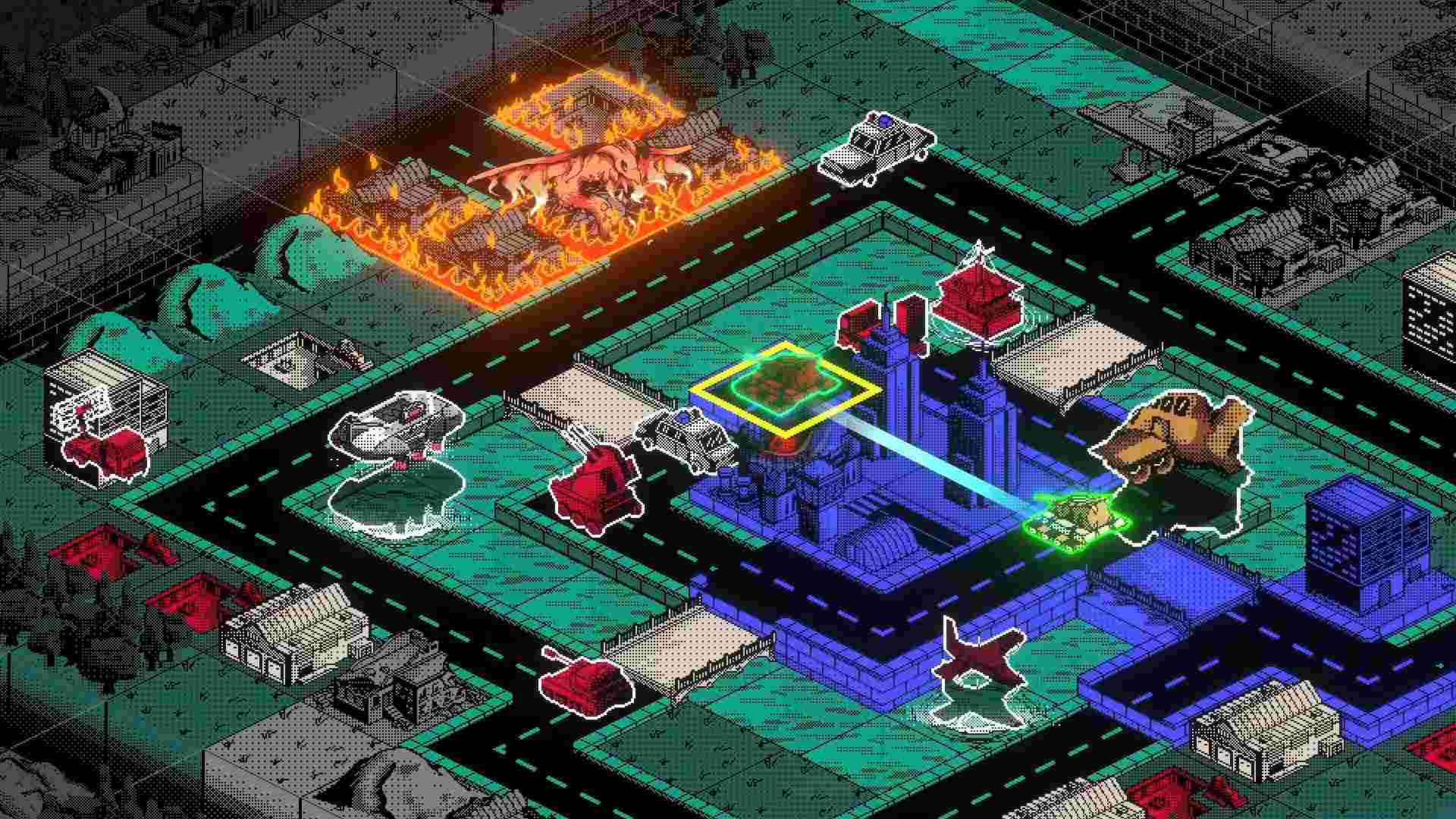 怪兽战争/Kaiju Wars_0