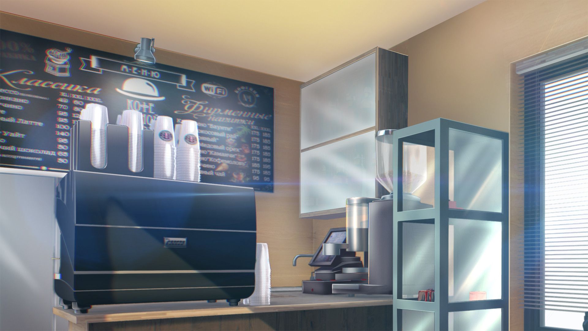 咖啡甜恋/Coffee flavor of love_4