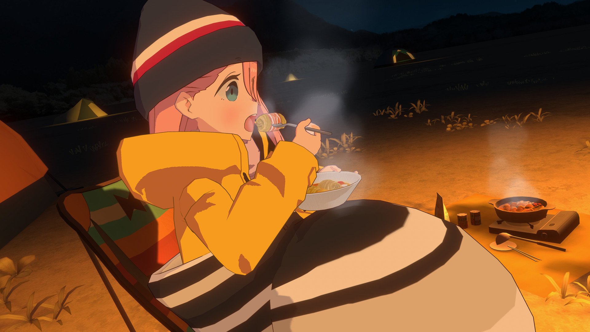 摇曳露营△ VIRTUAL CAMP ～山麓露营场篇～/Laid-Back Camp - Virtual - Fumoto Campsite/支持VR_0