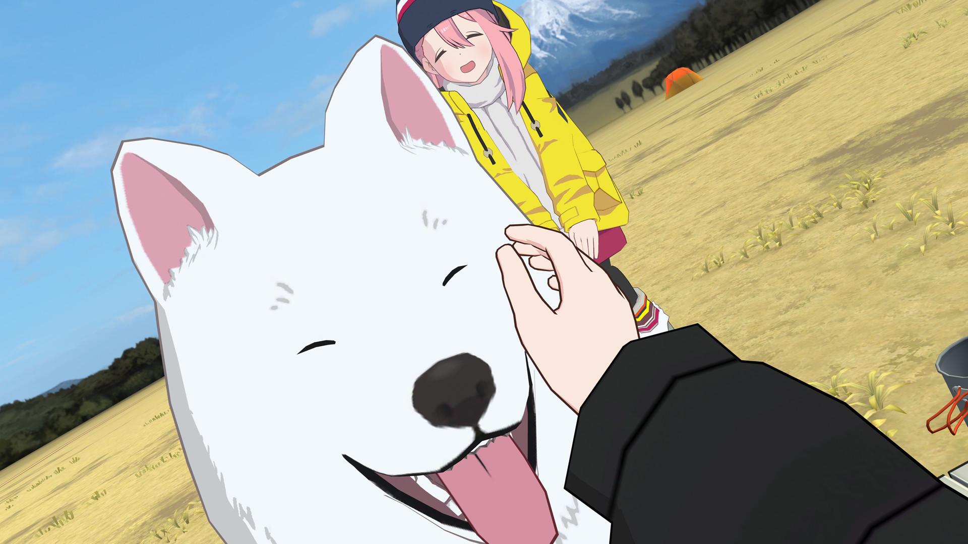 摇曳露营△ VIRTUAL CAMP ～山麓露营场篇～/Laid-Back Camp - Virtual - Fumoto Campsite/支持VR_1