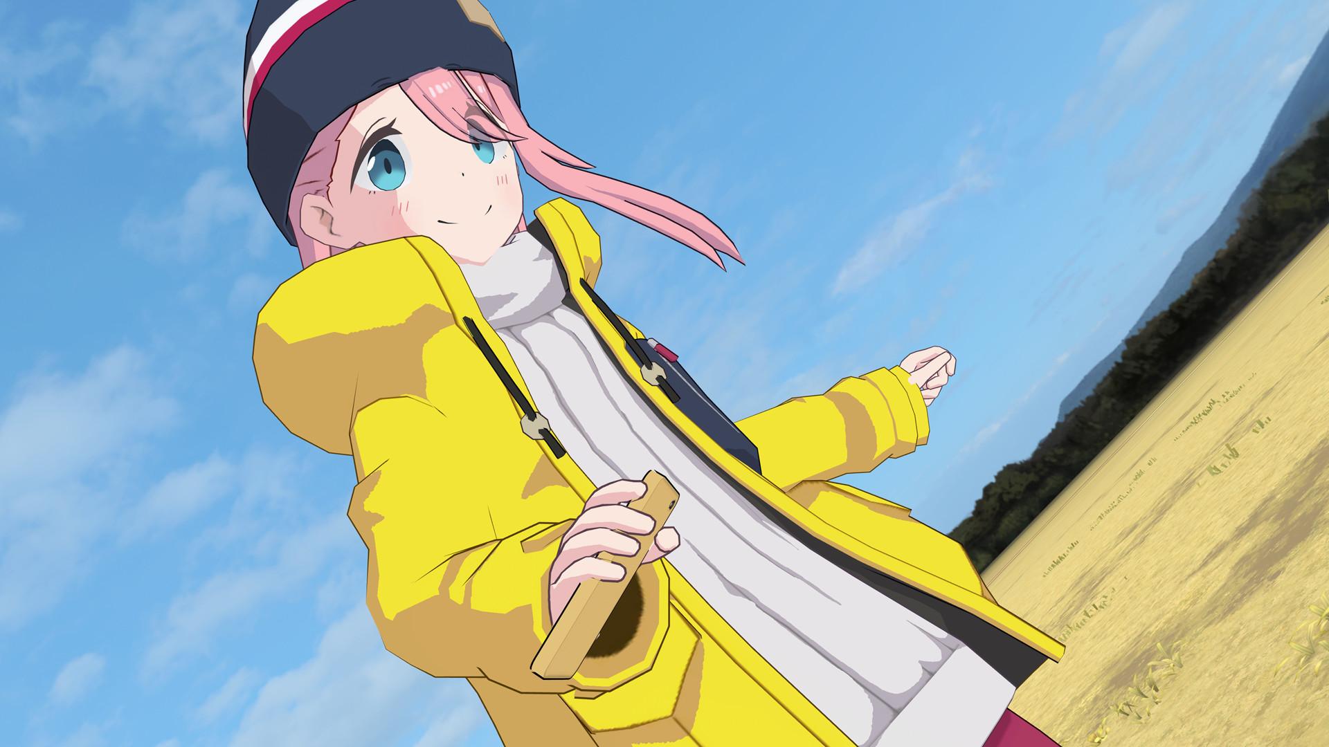 摇曳露营△ VIRTUAL CAMP ～山麓露营场篇～/Laid-Back Camp - Virtual - Fumoto Campsite/支持VR_3