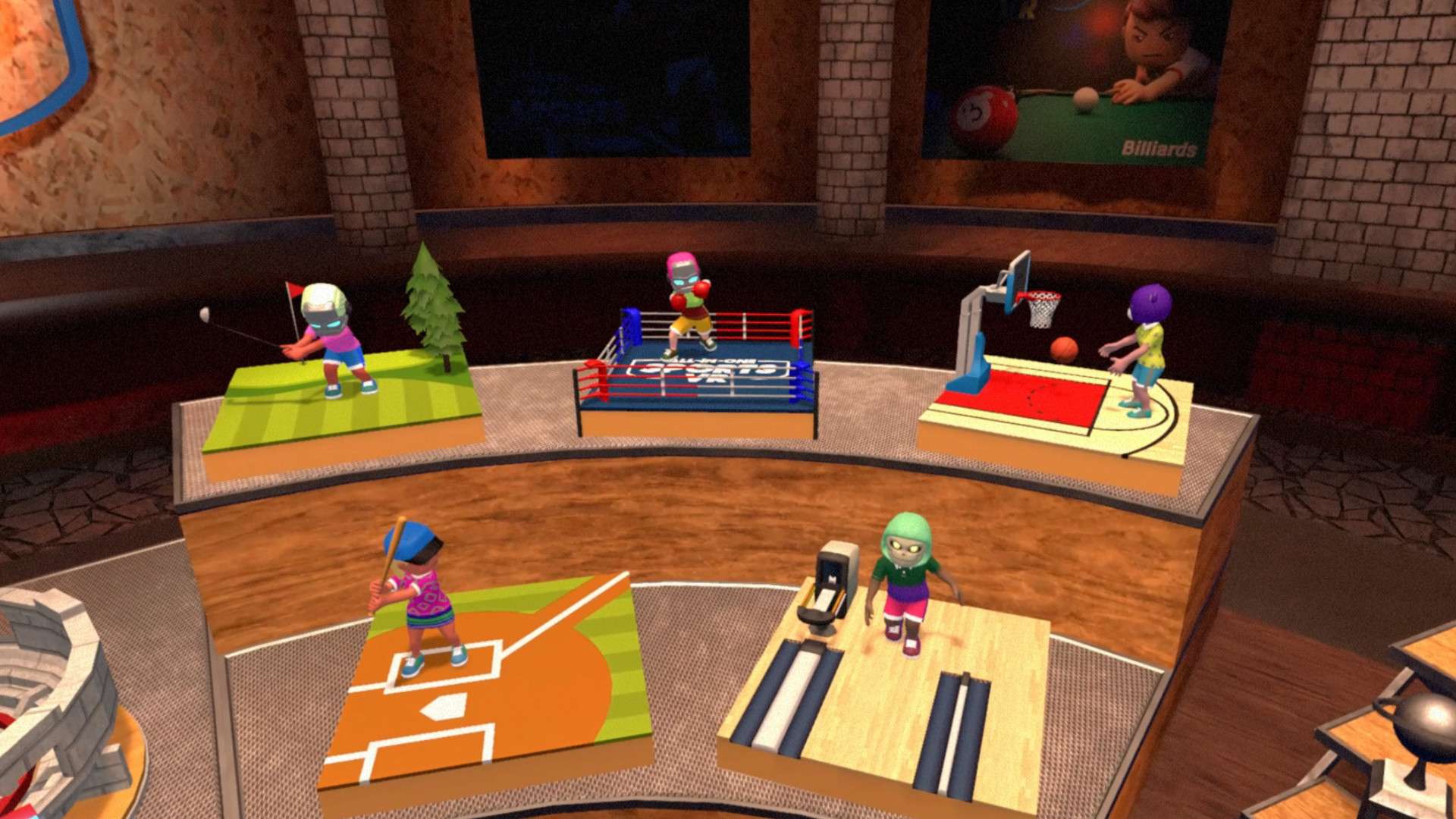 多合一体育VR/All-In-One Sports VR_0