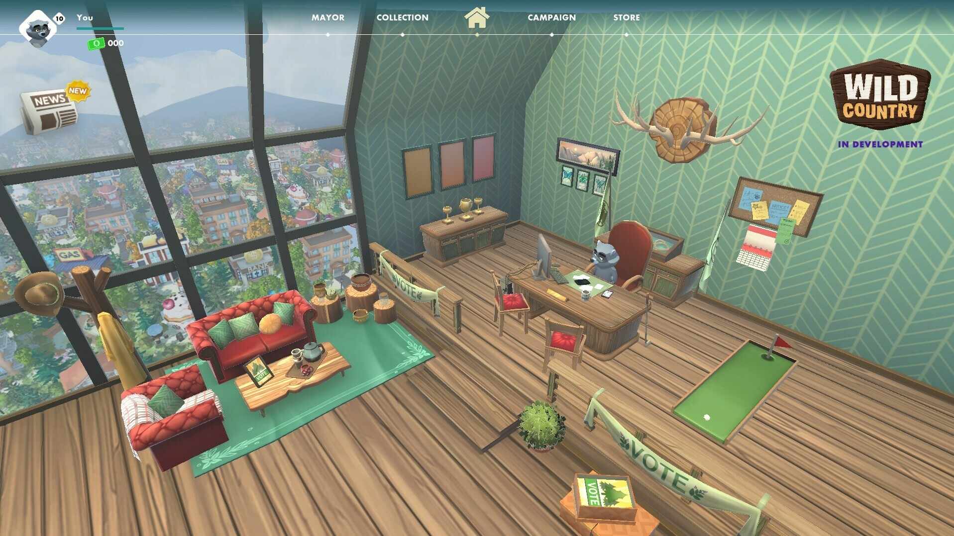 萌兽镇：建城卡斗/Wild Country_4