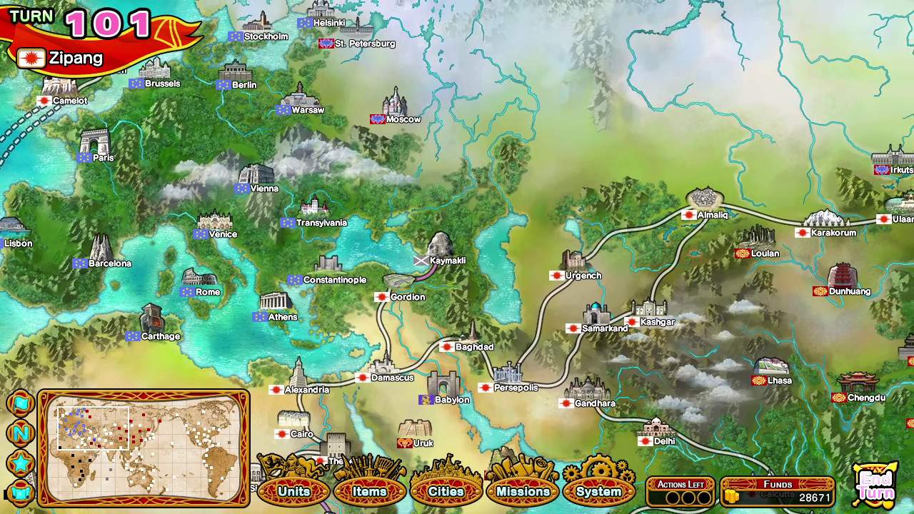 英雄战姬·Gold：新的征服/Eiyu*Senki Gold – A New Conquest_2