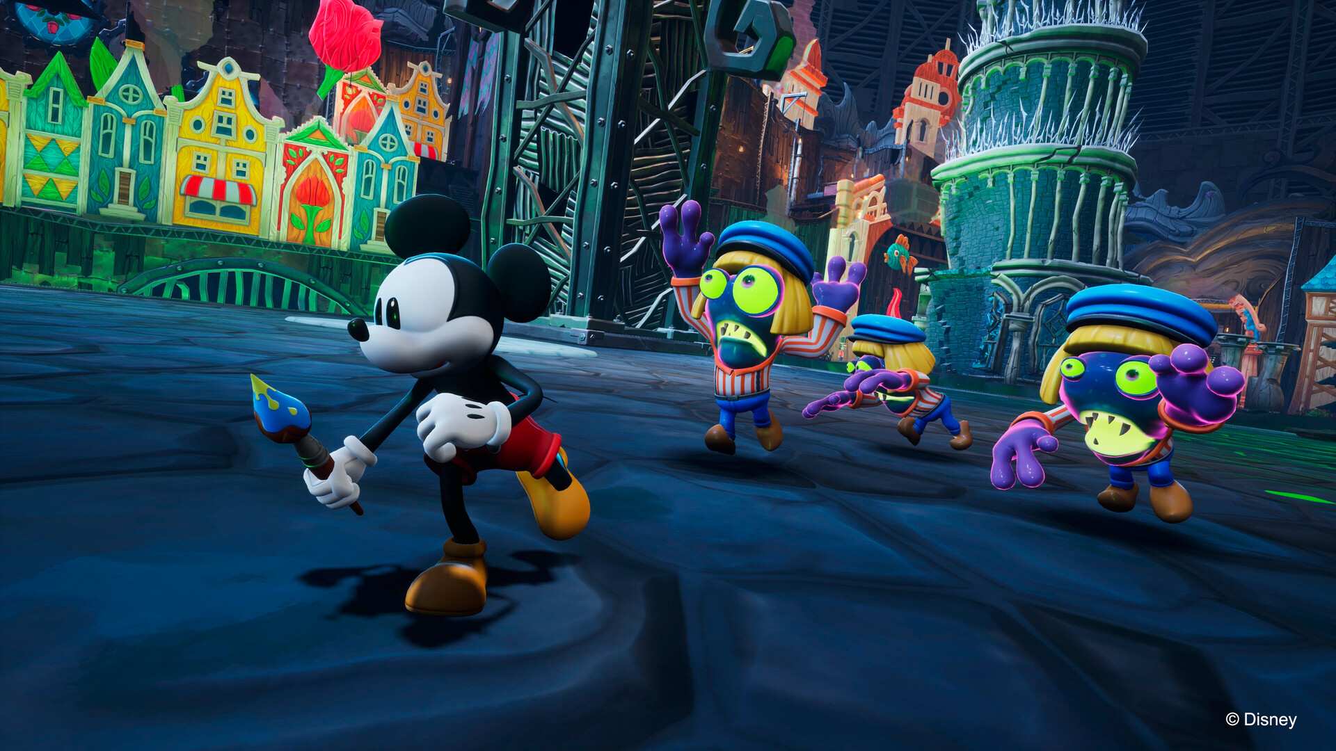 迪士尼传奇米奇：Rebrushed/Disney Epic Mickey: Rebrushed_1