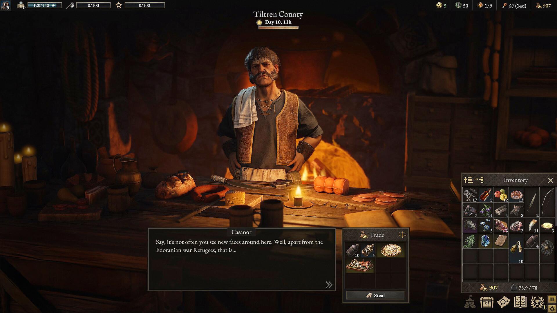 战争传说/Wartales_2