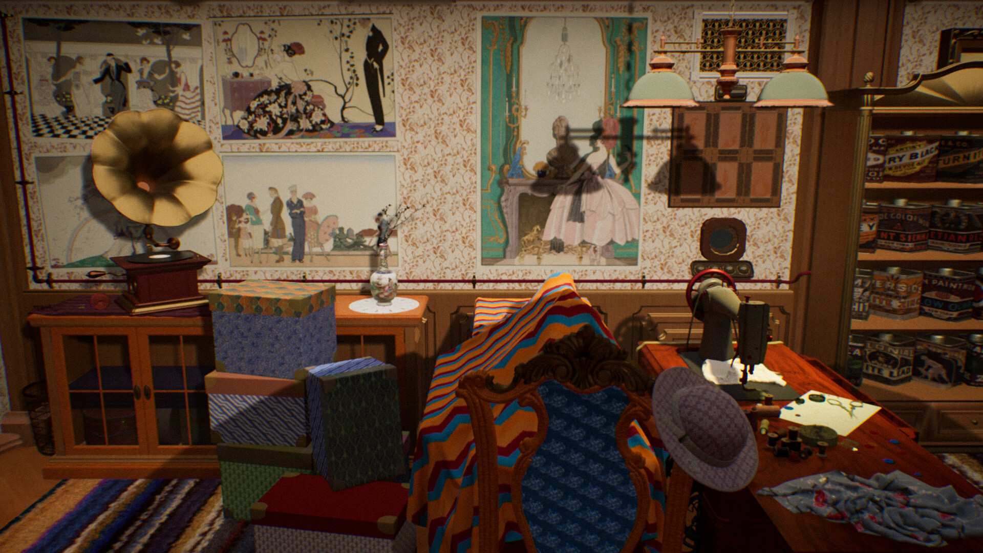 戈尔迪安房间2/Gordian Rooms 2: A curious island_1