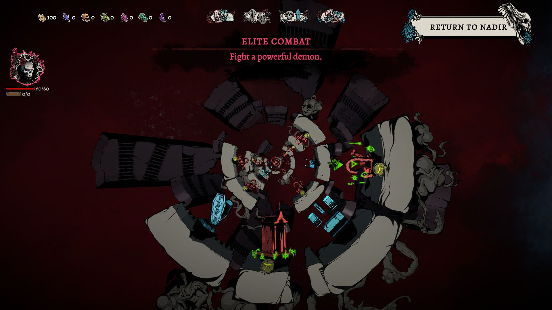 天底/Nadir: A Grimdark Deckbuilder_5