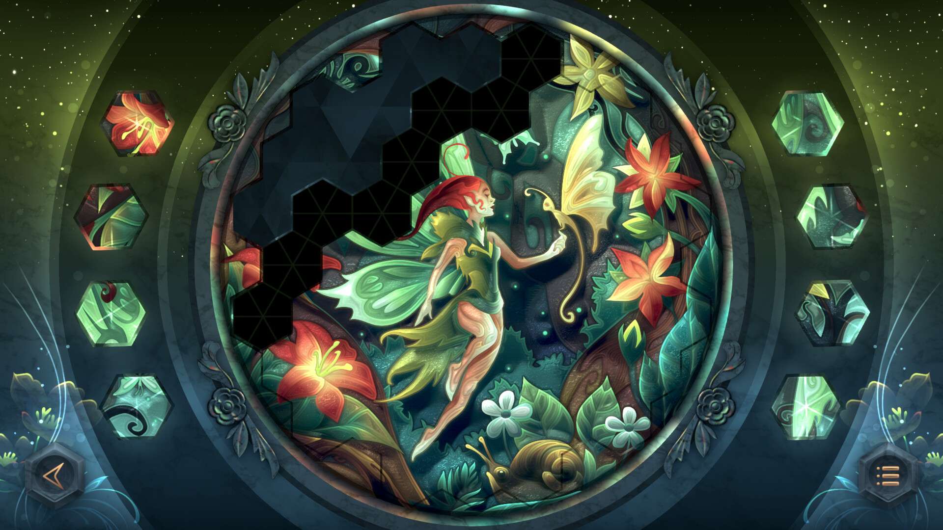 玻璃伪装3：蜂蜜线/Glass Masquerade 3: Honeylines_3