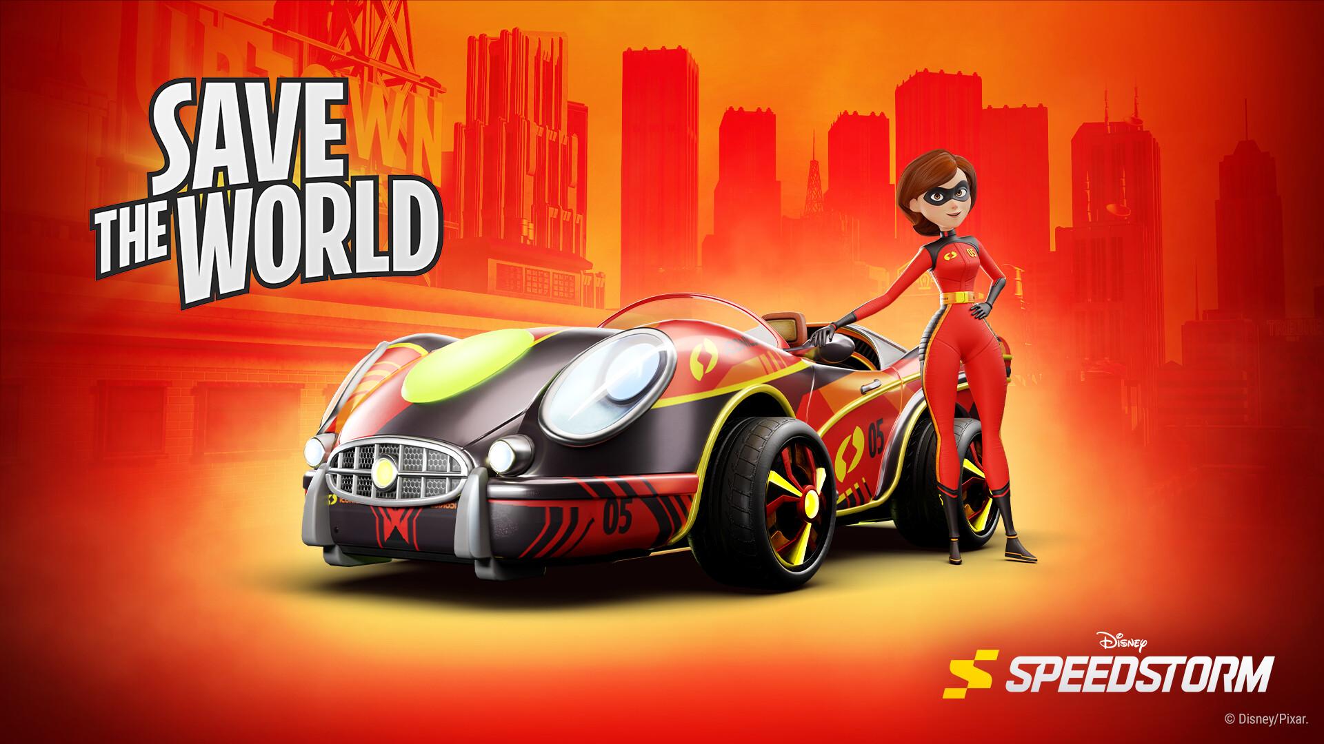 迪士尼无限飞车/Disney Speedstorm_0