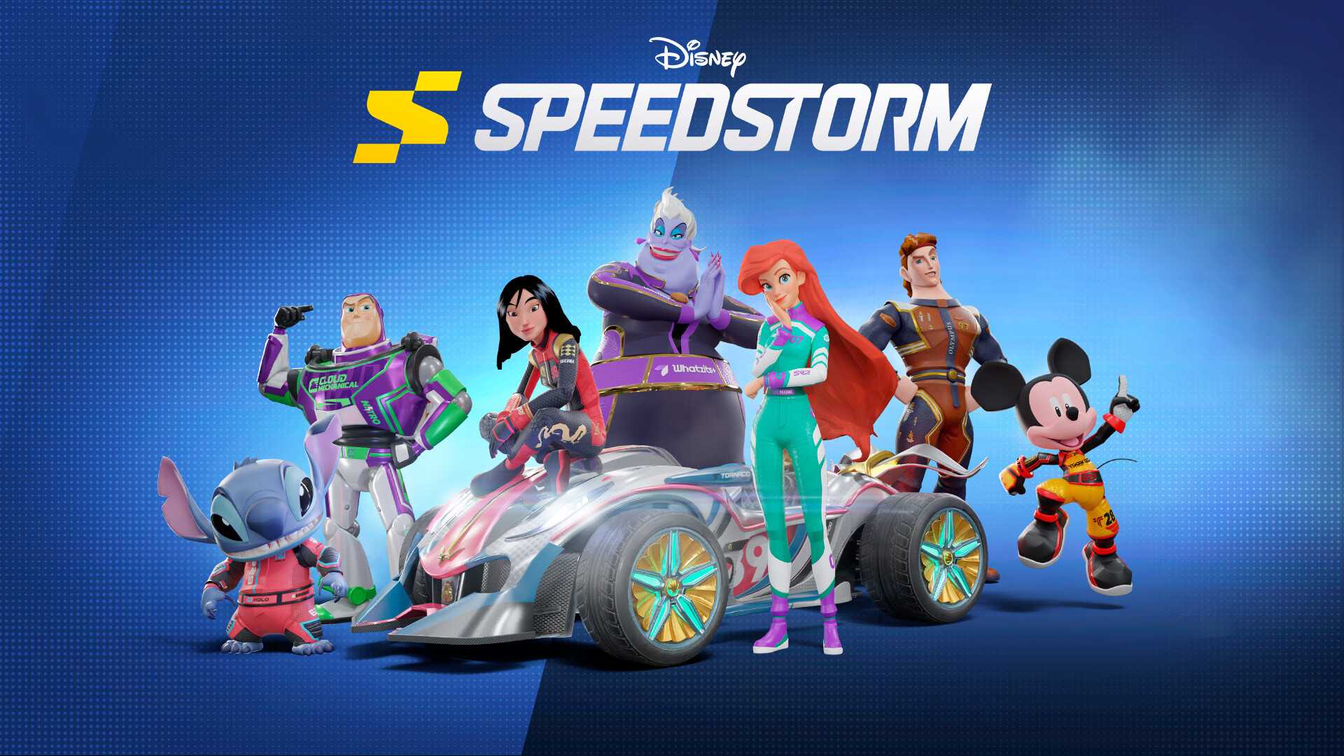 迪士尼无限飞车/Disney Speedstorm_1
