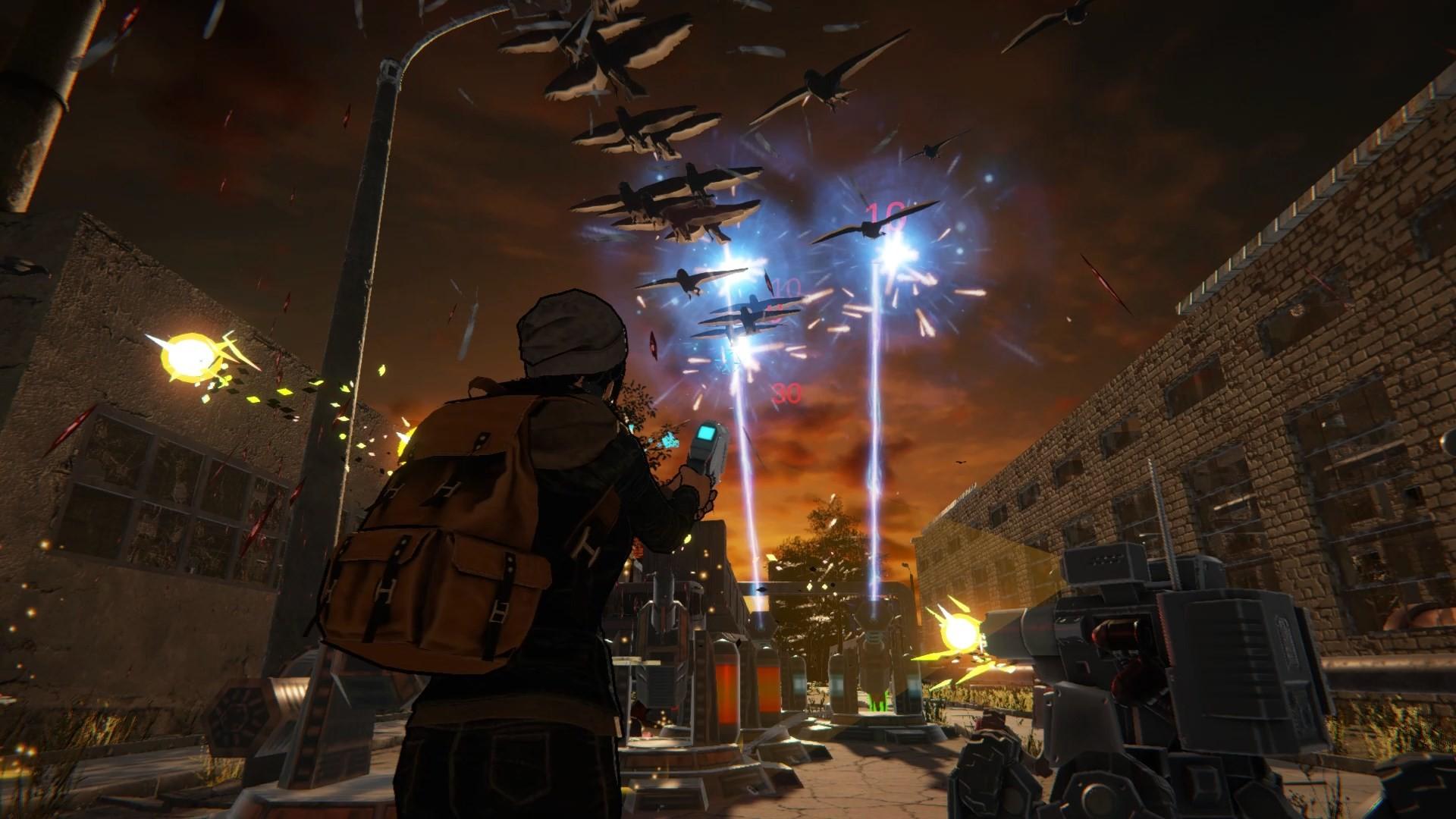 动物保姆作战小队：僵尸来袭!/Animal Babysister Fighter Zombie Coming_2