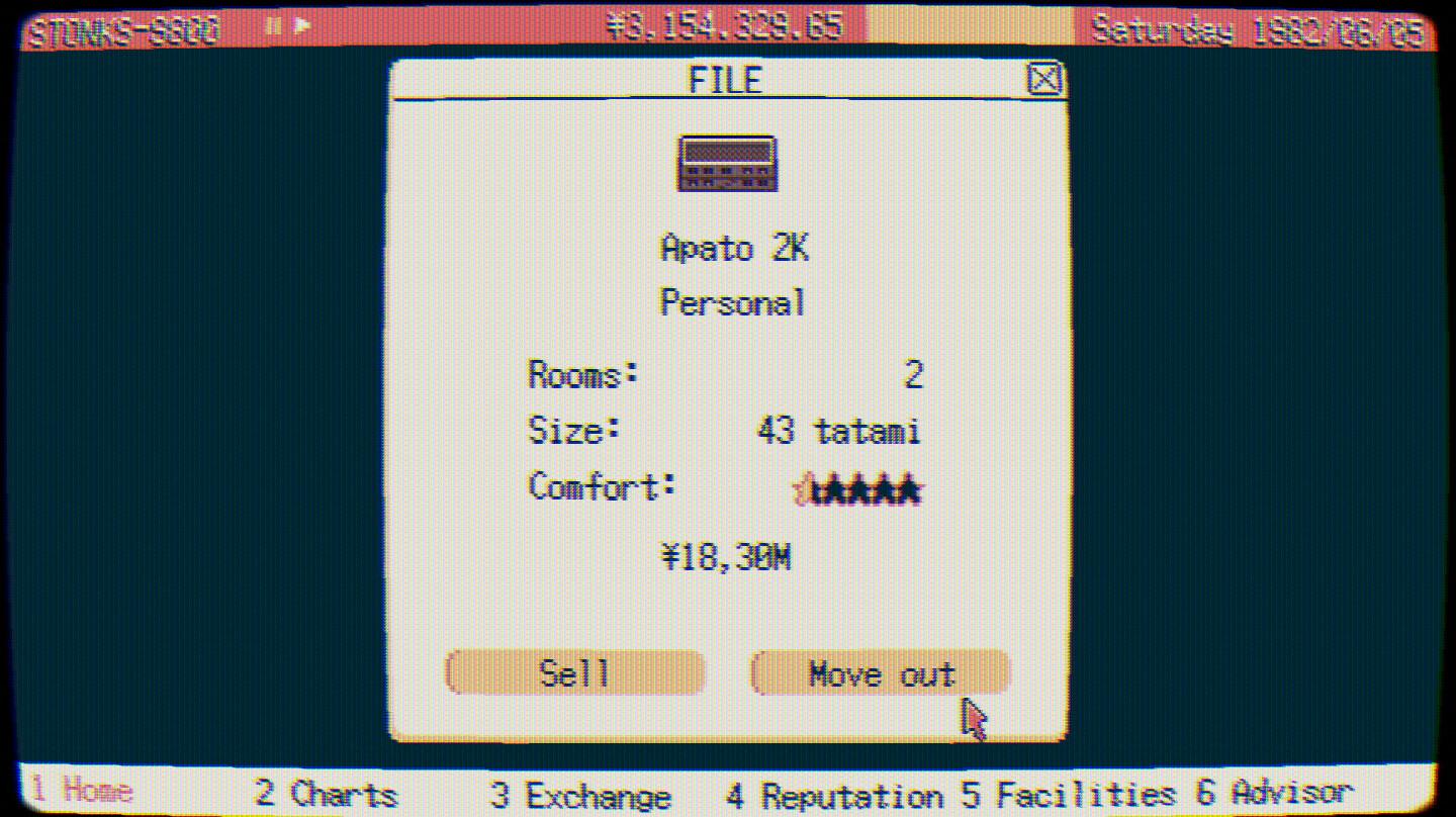 东京股神/炒股模拟器/股票市场模拟器/STONKS-9800: Stock Market Simulator_5