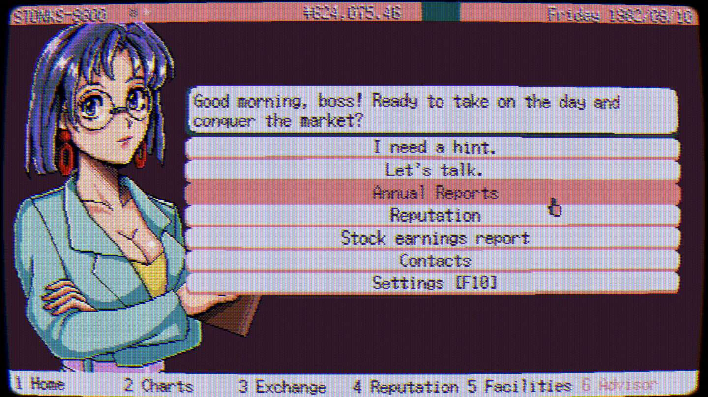 东京股神/炒股模拟器/股票市场模拟器/STONKS-9800: Stock Market Simulator_2