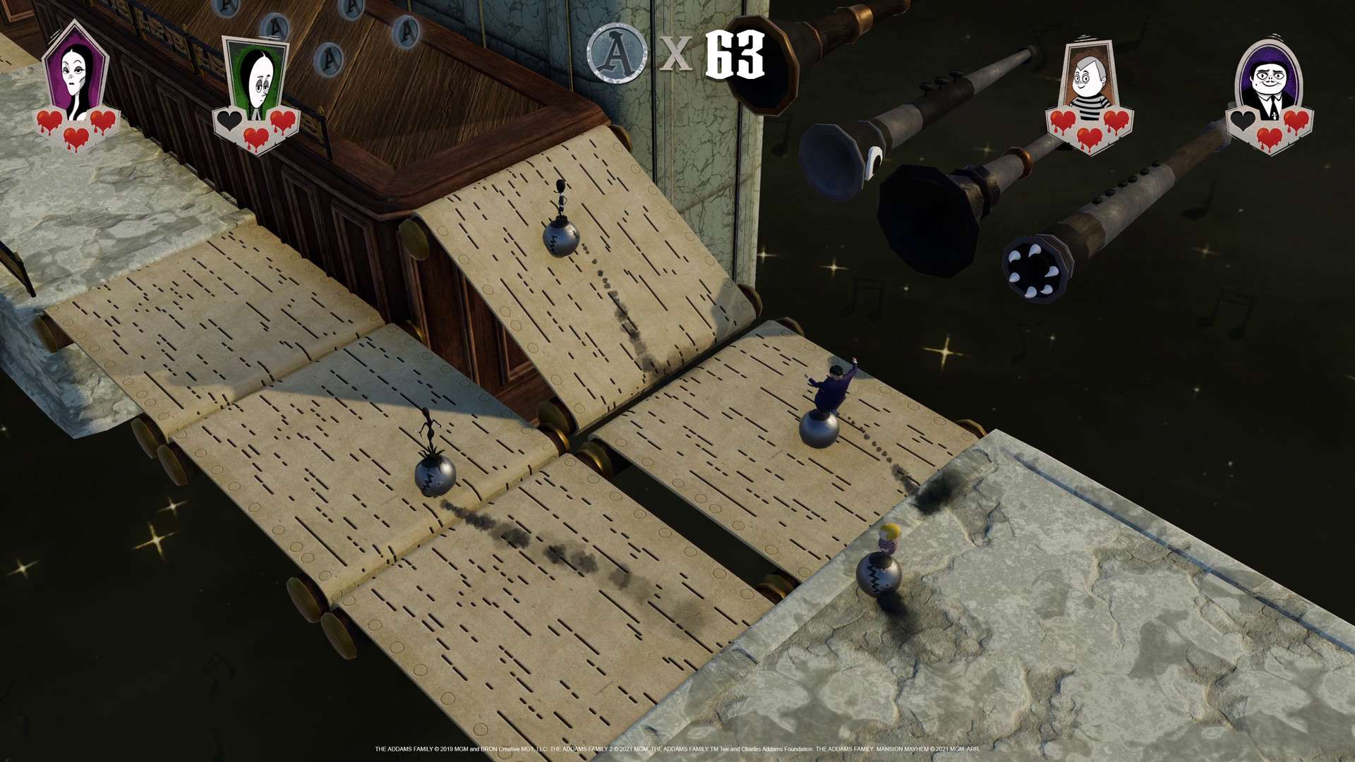 爱登士家庭：家翻宅乱/The Addams Family: Mansion Mayhem_1