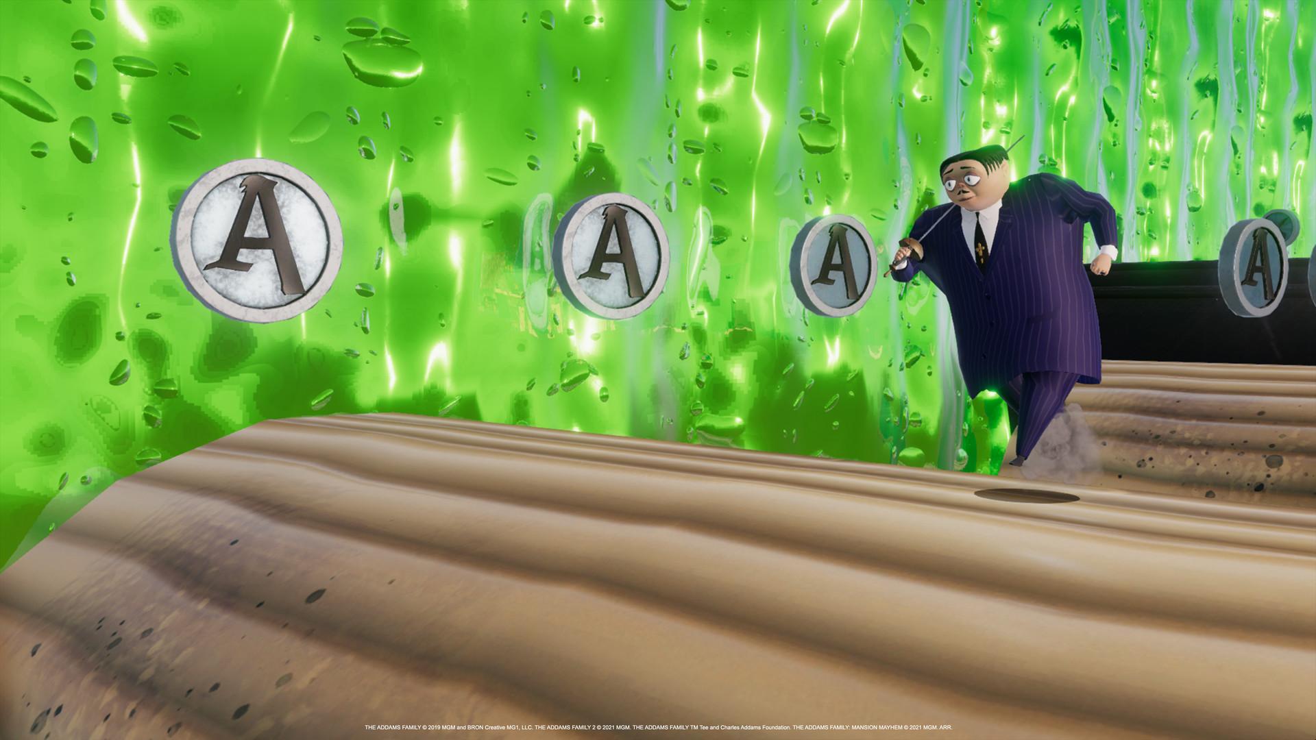 爱登士家庭：家翻宅乱/The Addams Family: Mansion Mayhem_0