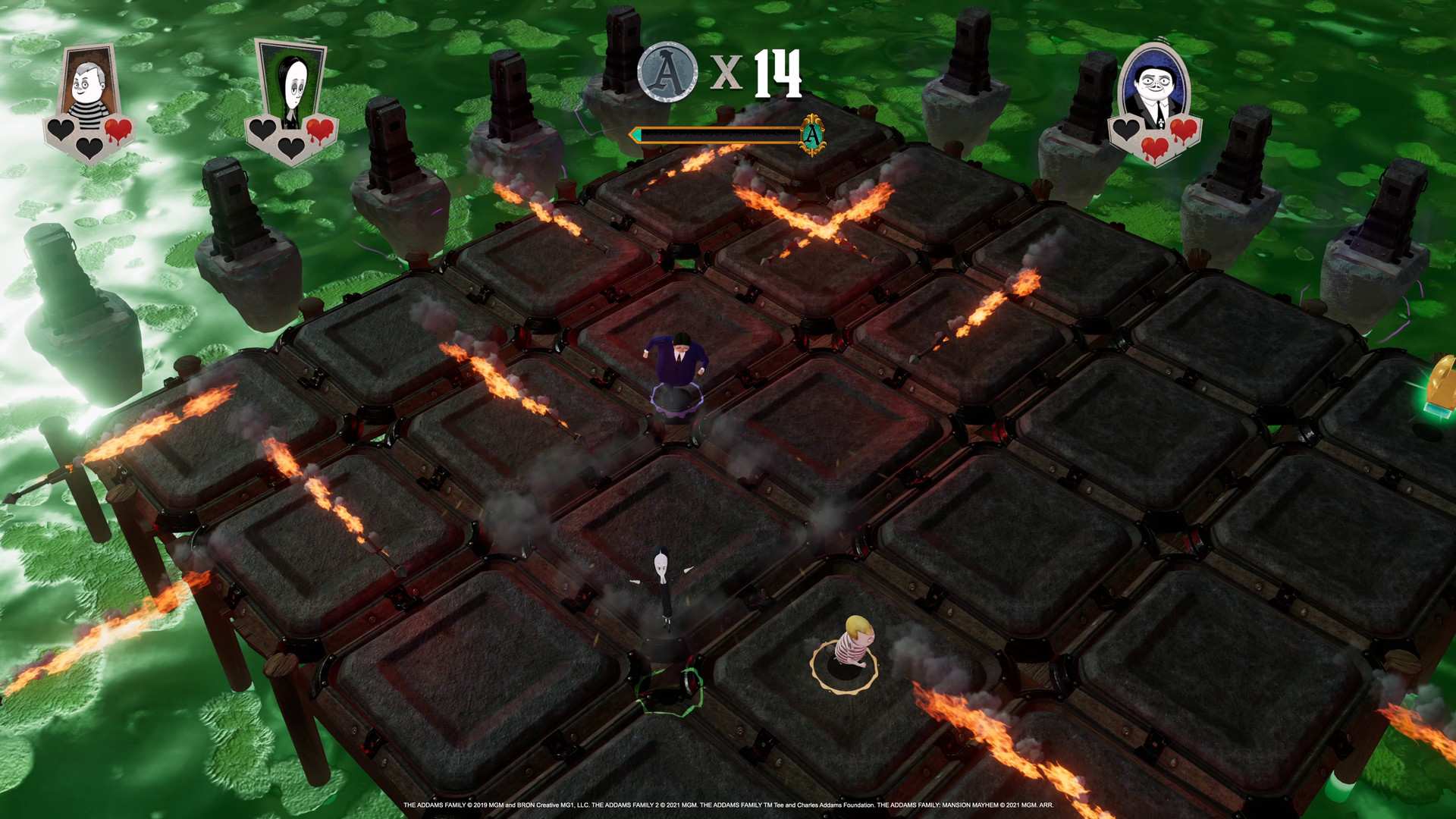 爱登士家庭：家翻宅乱/The Addams Family: Mansion Mayhem_4