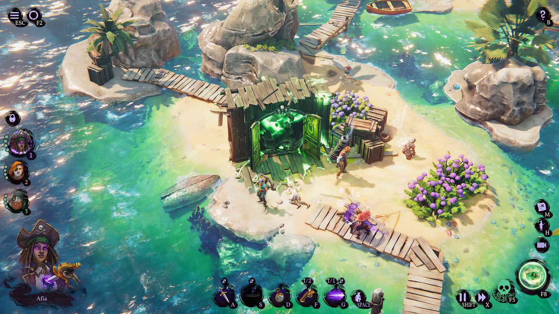 影子诡局：被诅咒的海盗/Shadow Gambit: The Cursed Crew_0