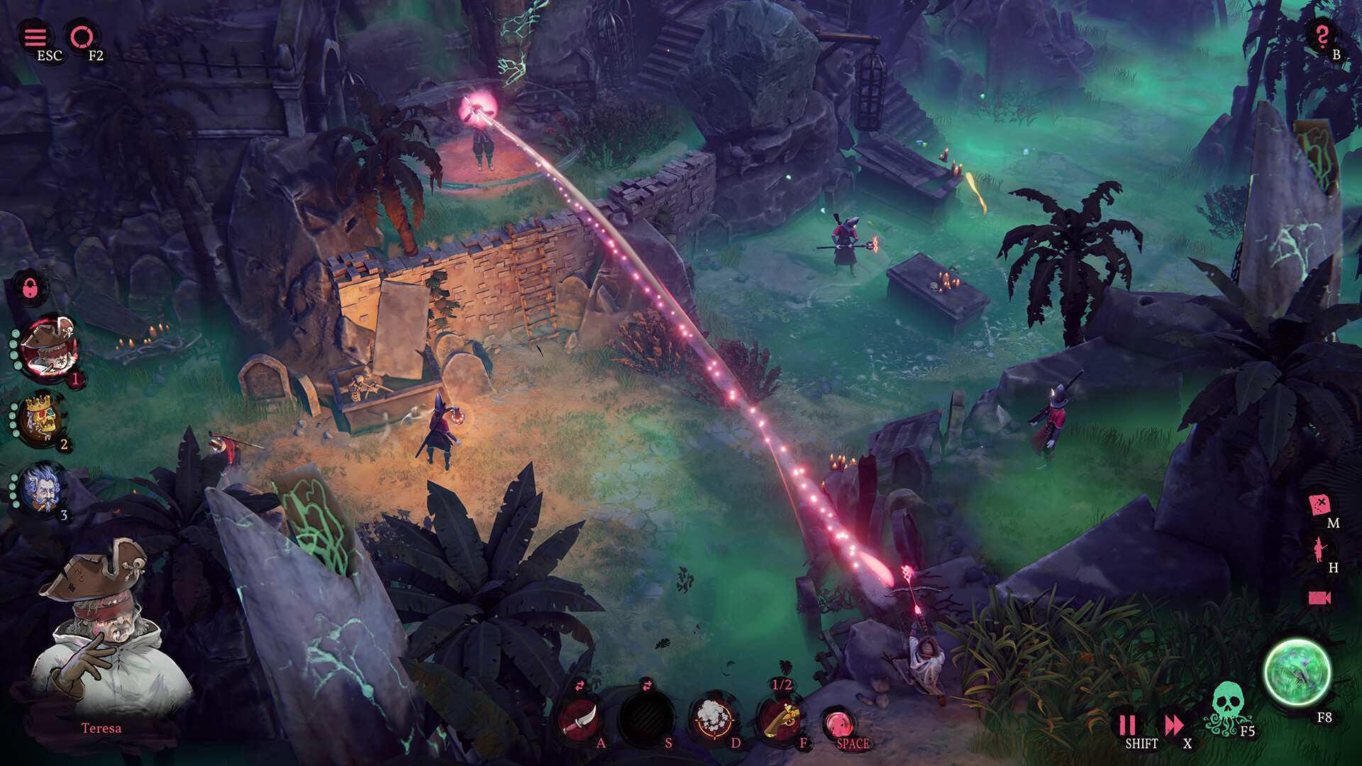 影子诡局：被诅咒的海盗/Shadow Gambit: The Cursed Crew_4