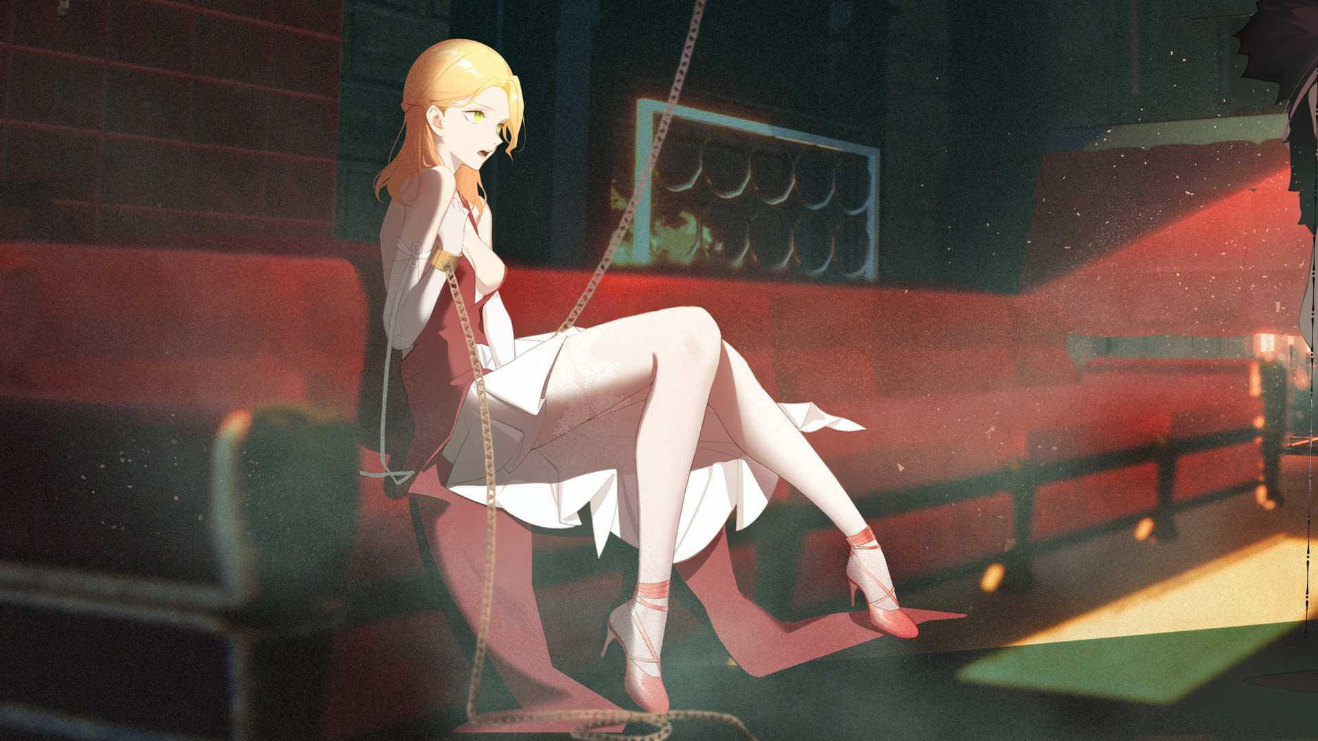 堕落千金—黑蔷薇与欲望之火/Fallen girl - Black rose and the fire of desire_3