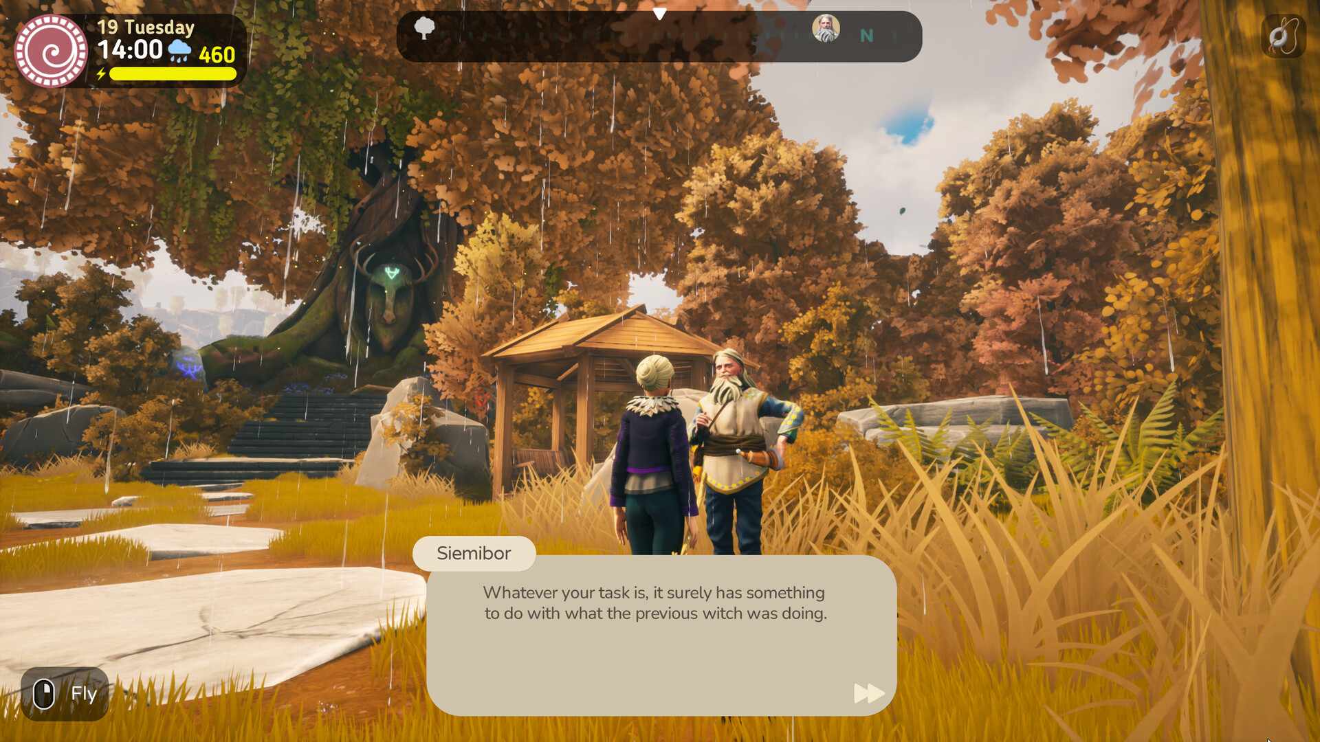 弗恩岛上的女巫/The Witch of Fern Island_2