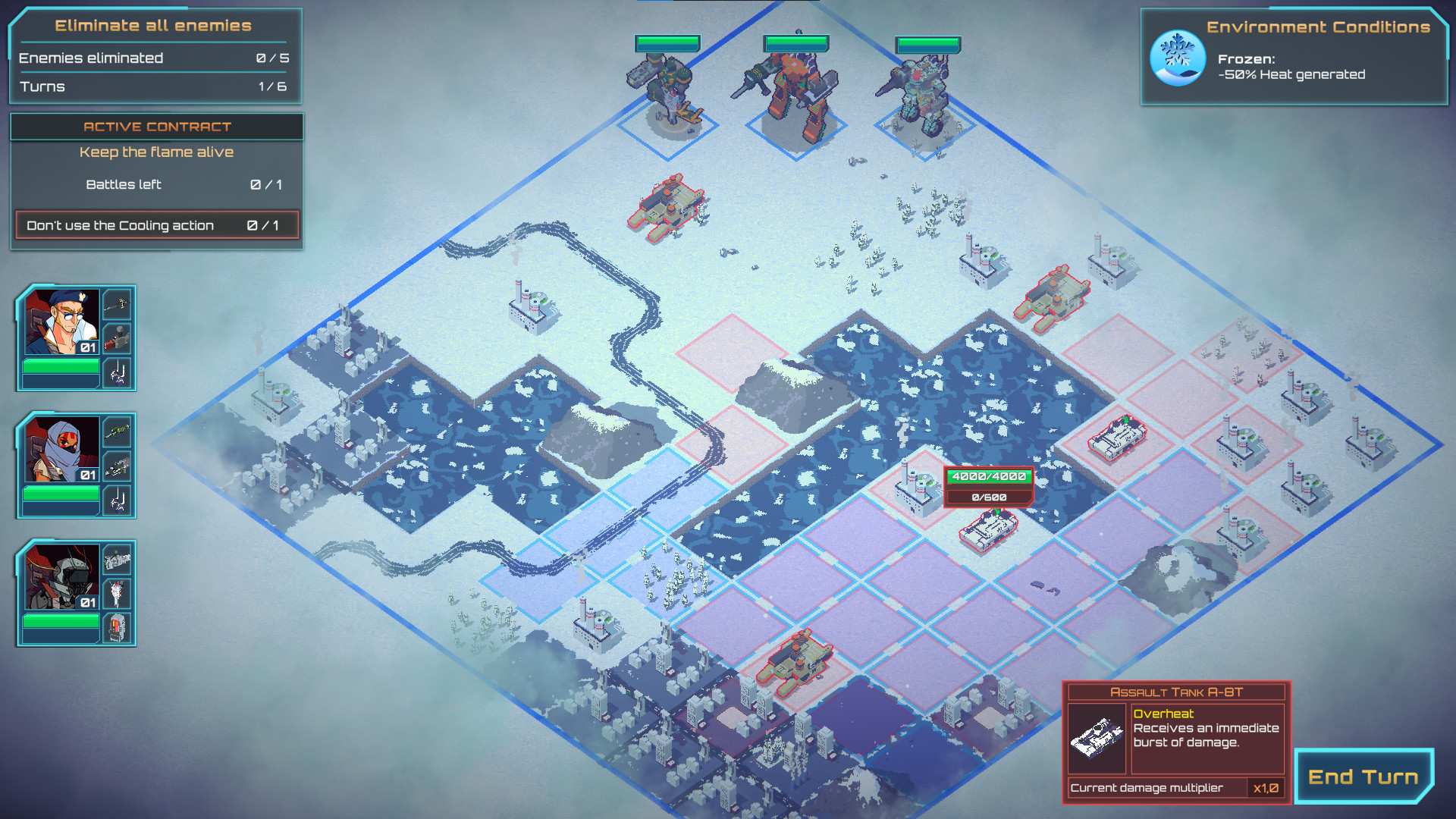 赤焰钢铁/Ignited Steel: Mech Tactics_0