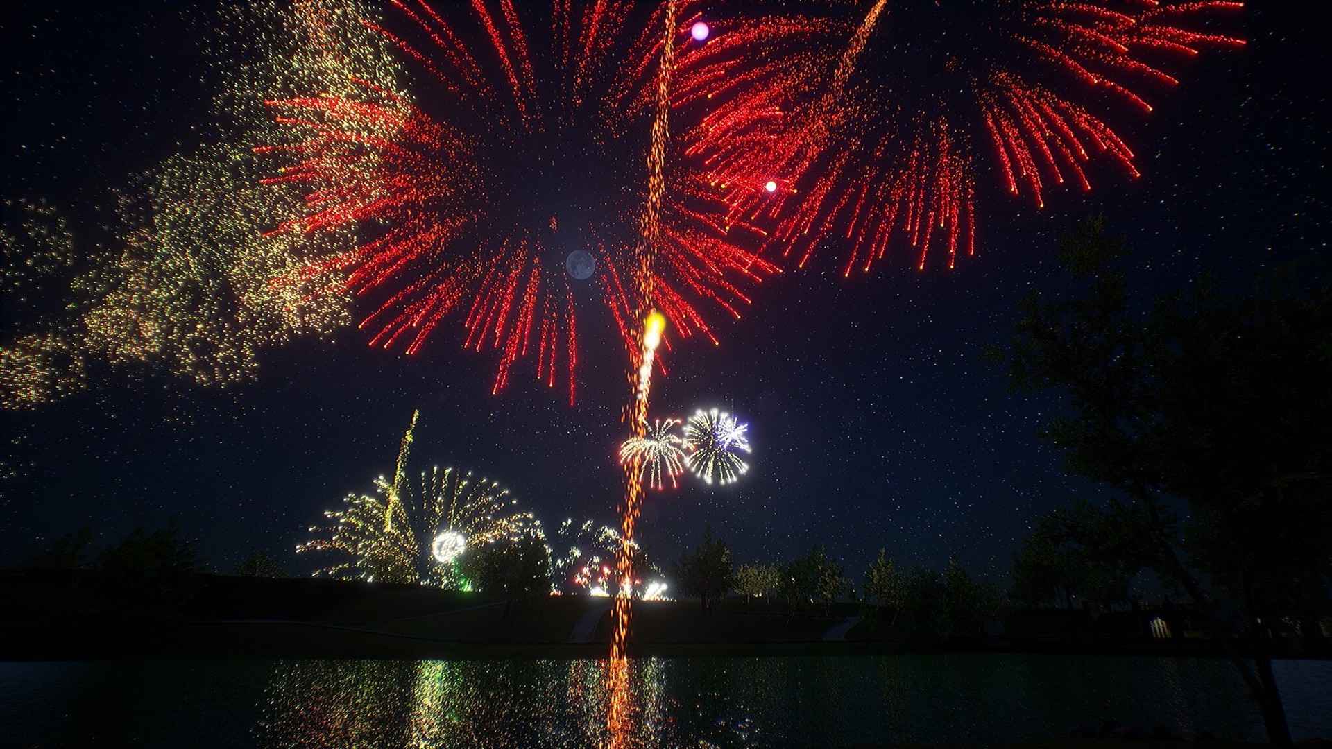 烟花模拟器/Fireworks Simulator: Realistic_5