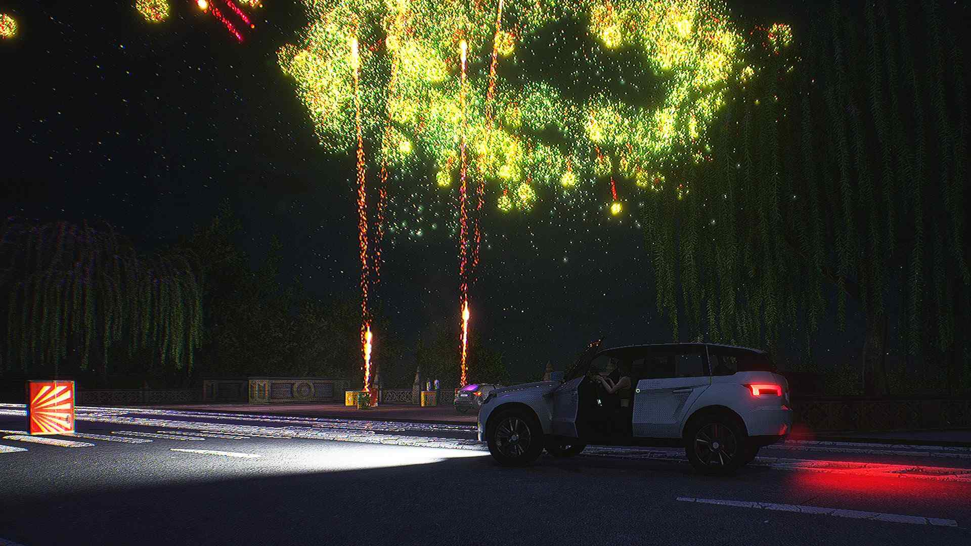 烟花模拟器/Fireworks Simulator: Realistic_3