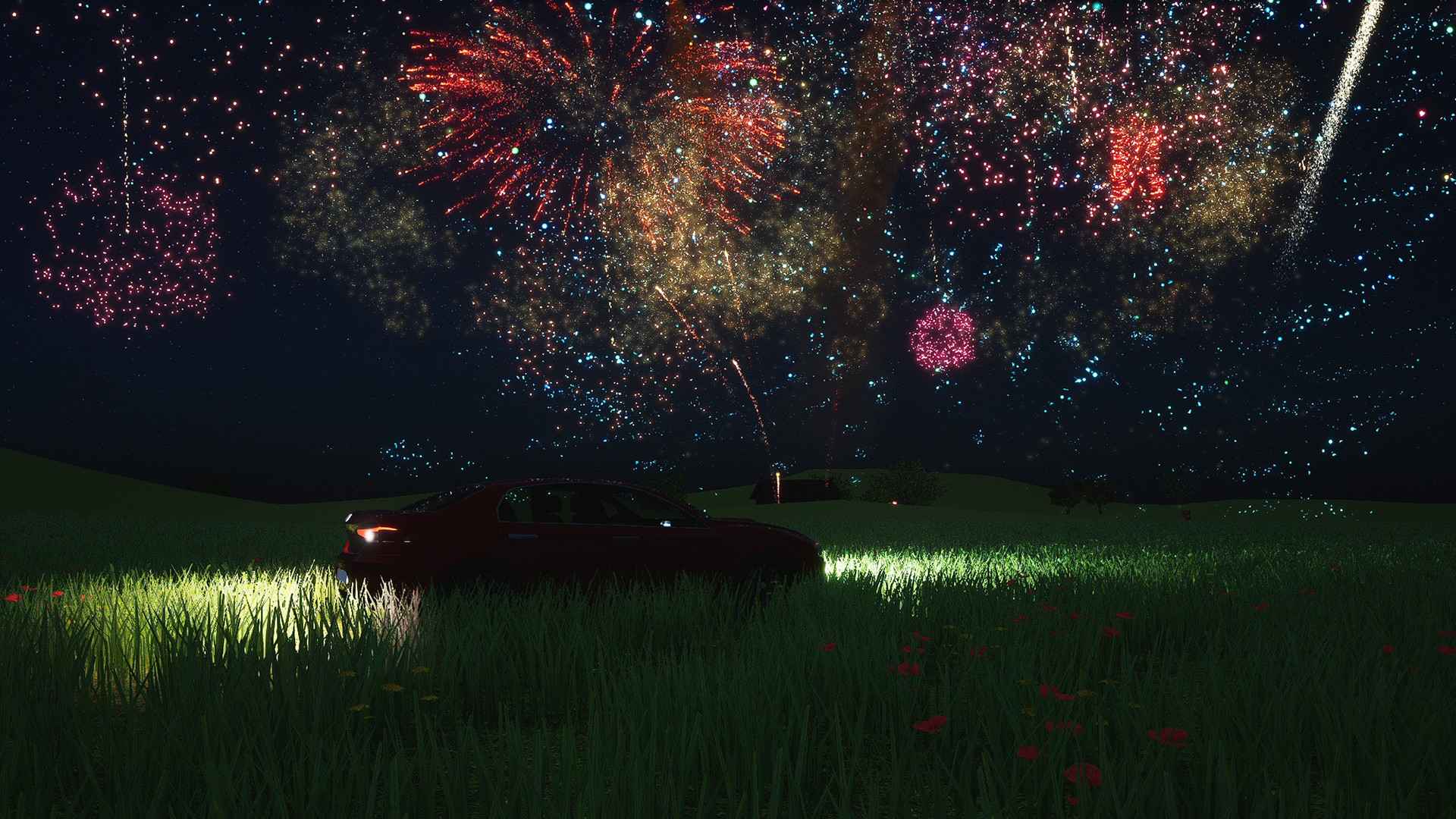 烟花模拟器/Fireworks Simulator: Realistic_2