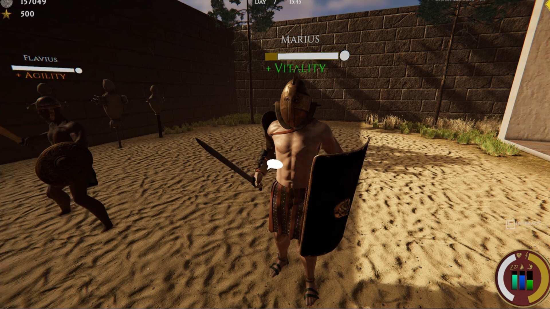 克里克苏斯：自由角斗士生涯/CRIXUS: Life of free Gladiator_1