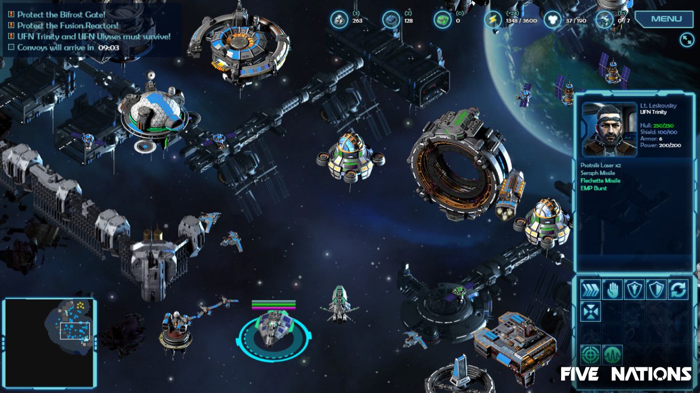 五军争霸/Five Nations_0