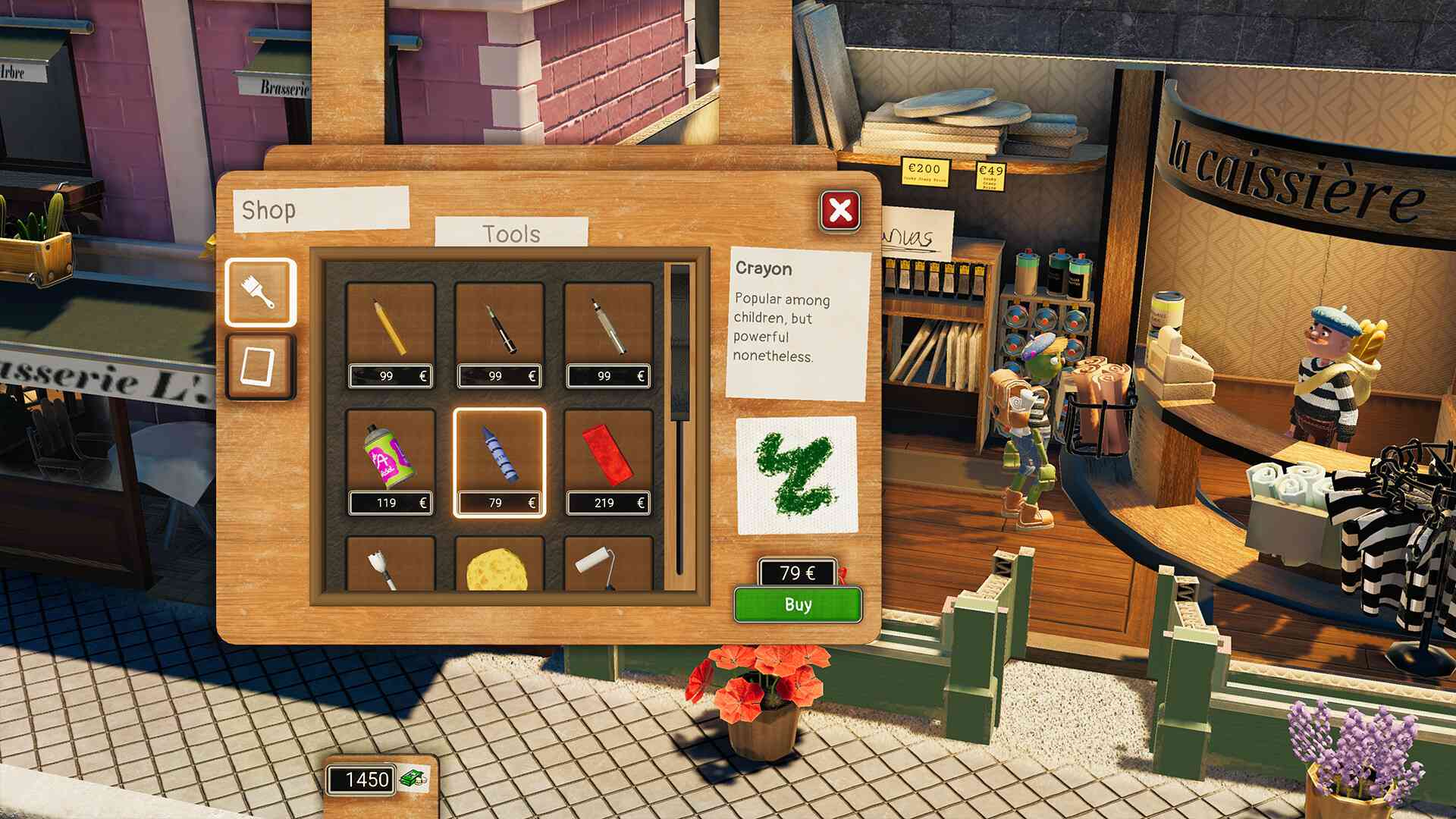 饥饿派画家2：迷失的艺术家/Passpartout 2: The Lost Artist_2