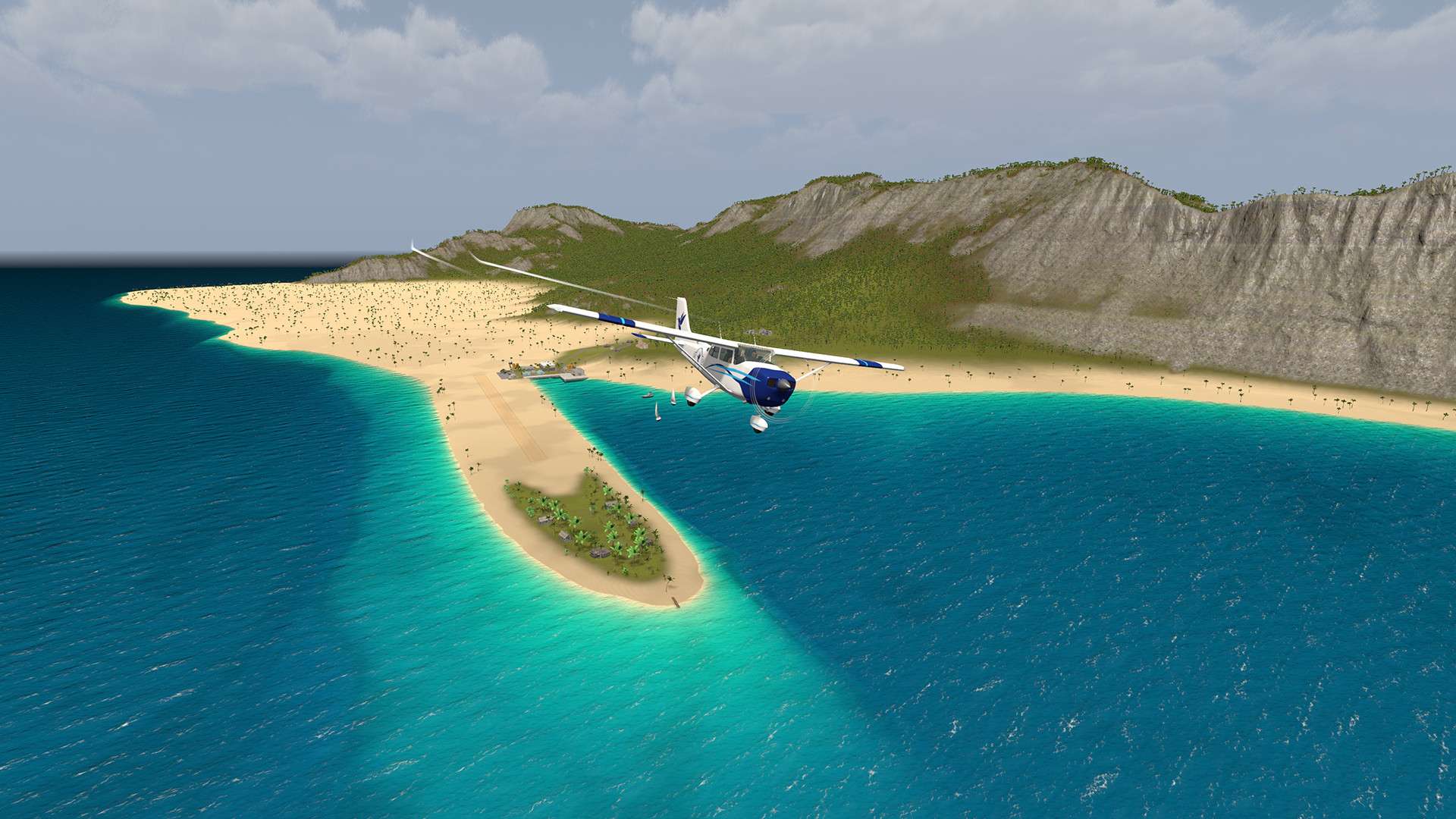 海岸线飞行模拟器/Coastline Flight Simulator_1