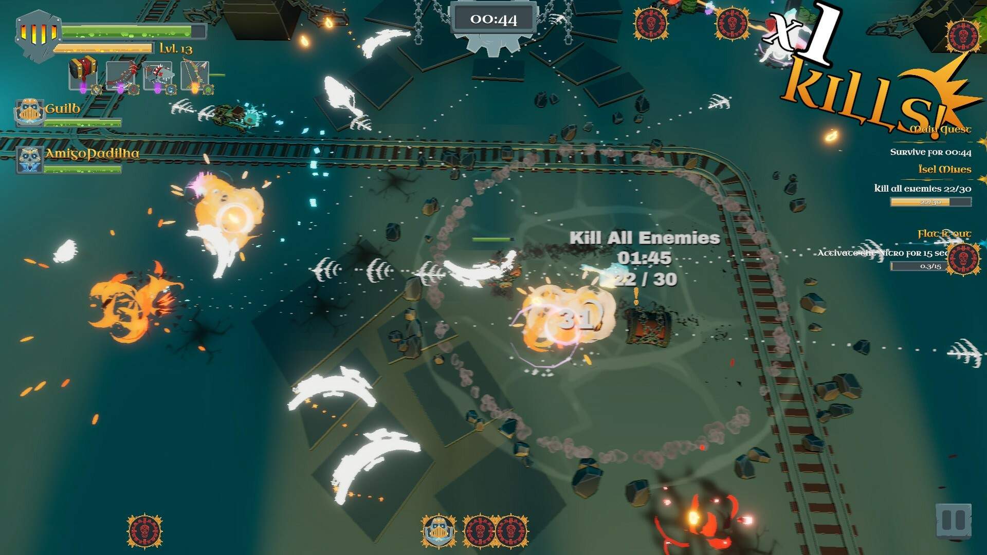 地牢狂飙/Dungeons & Drivers_2