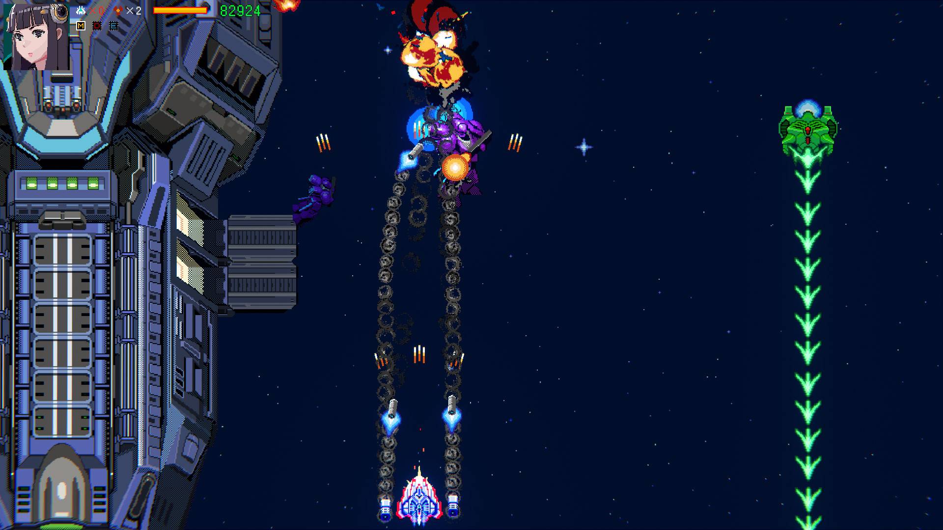 超级复古战机/Super Retro fighter_3