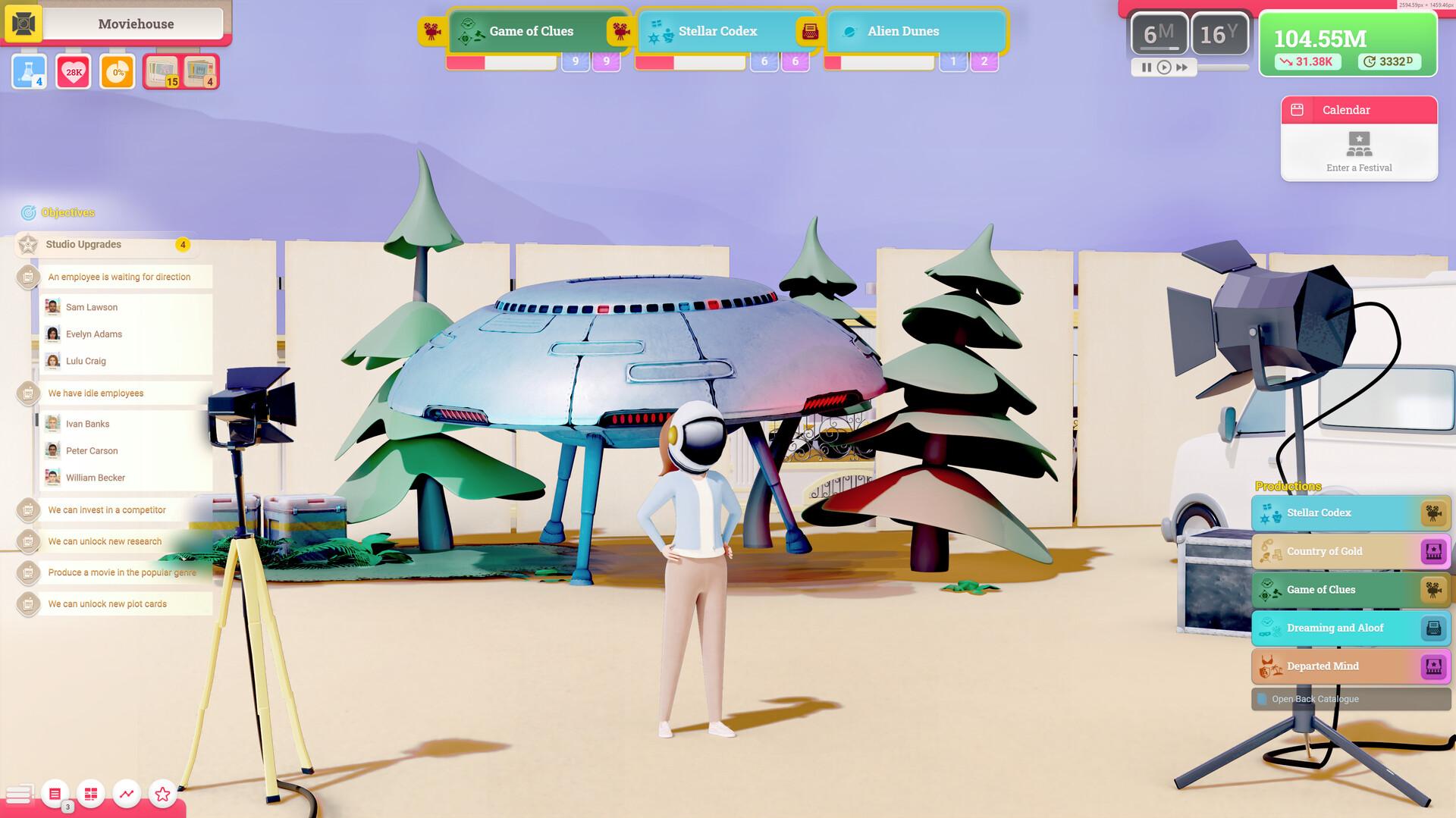 佳片相约——电影制片厂大亨/Moviehouse The Film Studio Tycoon_0