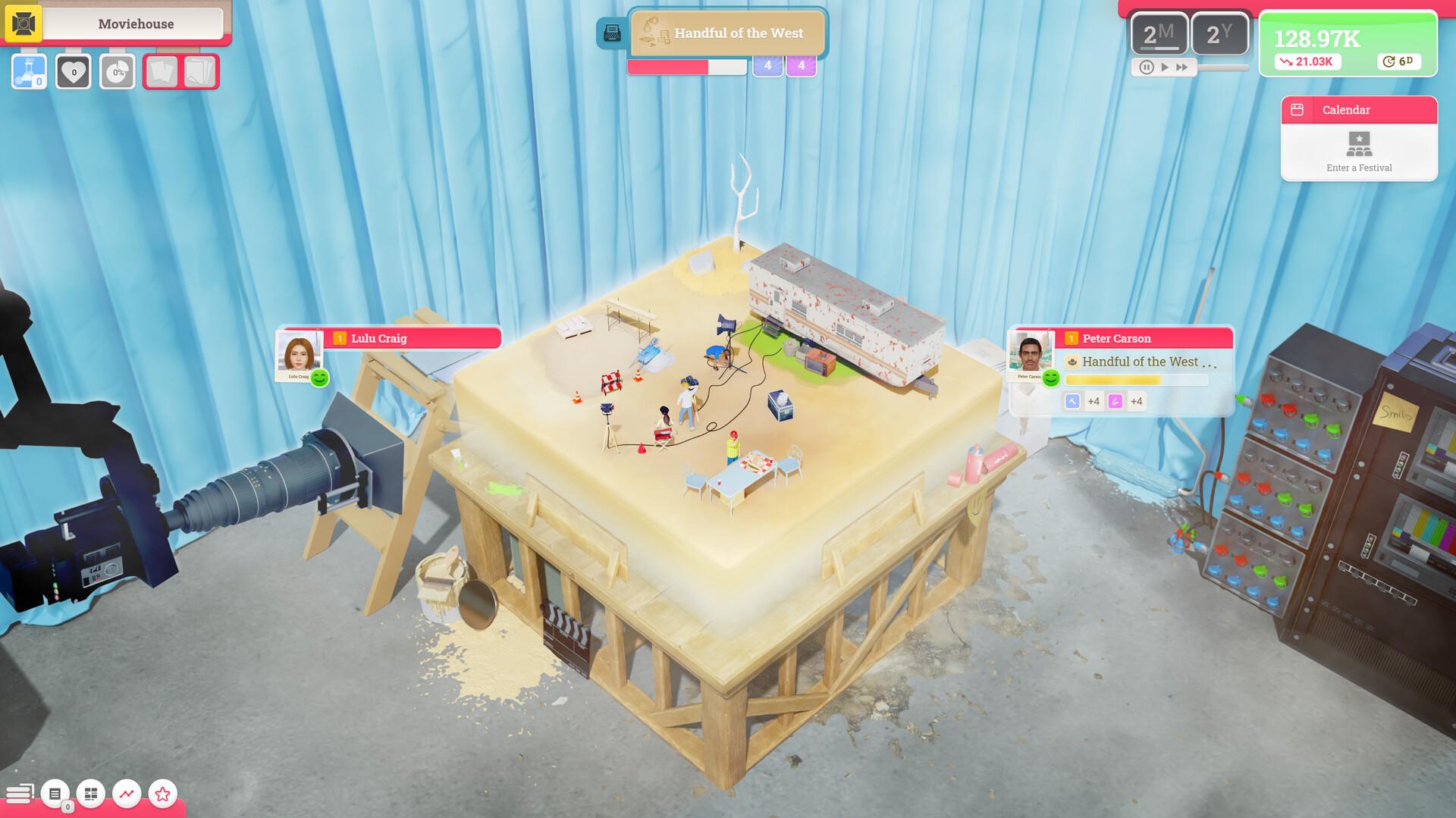 佳片相约——电影制片厂大亨/Moviehouse The Film Studio Tycoon_2