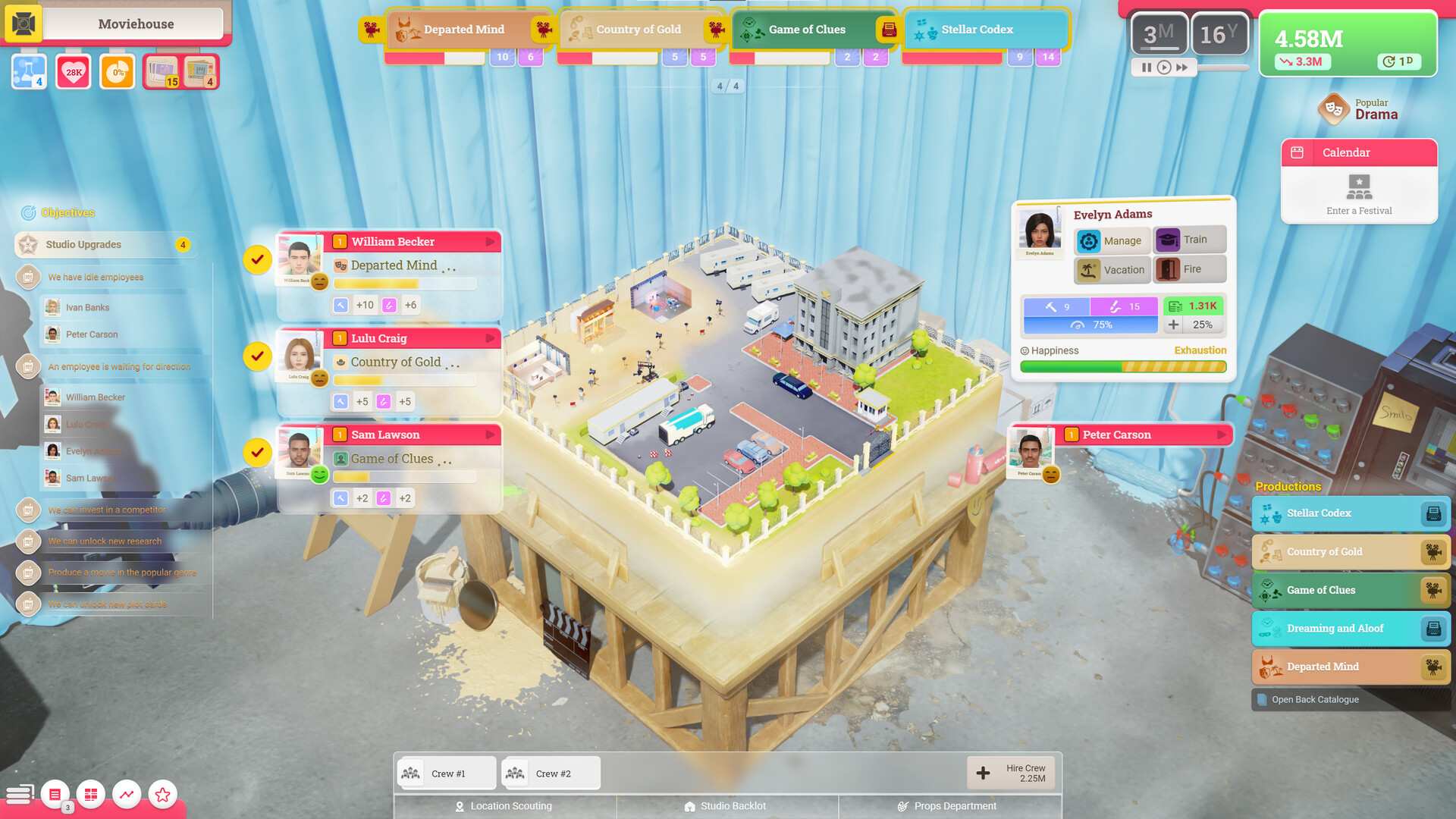 佳片相约——电影制片厂大亨/Moviehouse The Film Studio Tycoon_1