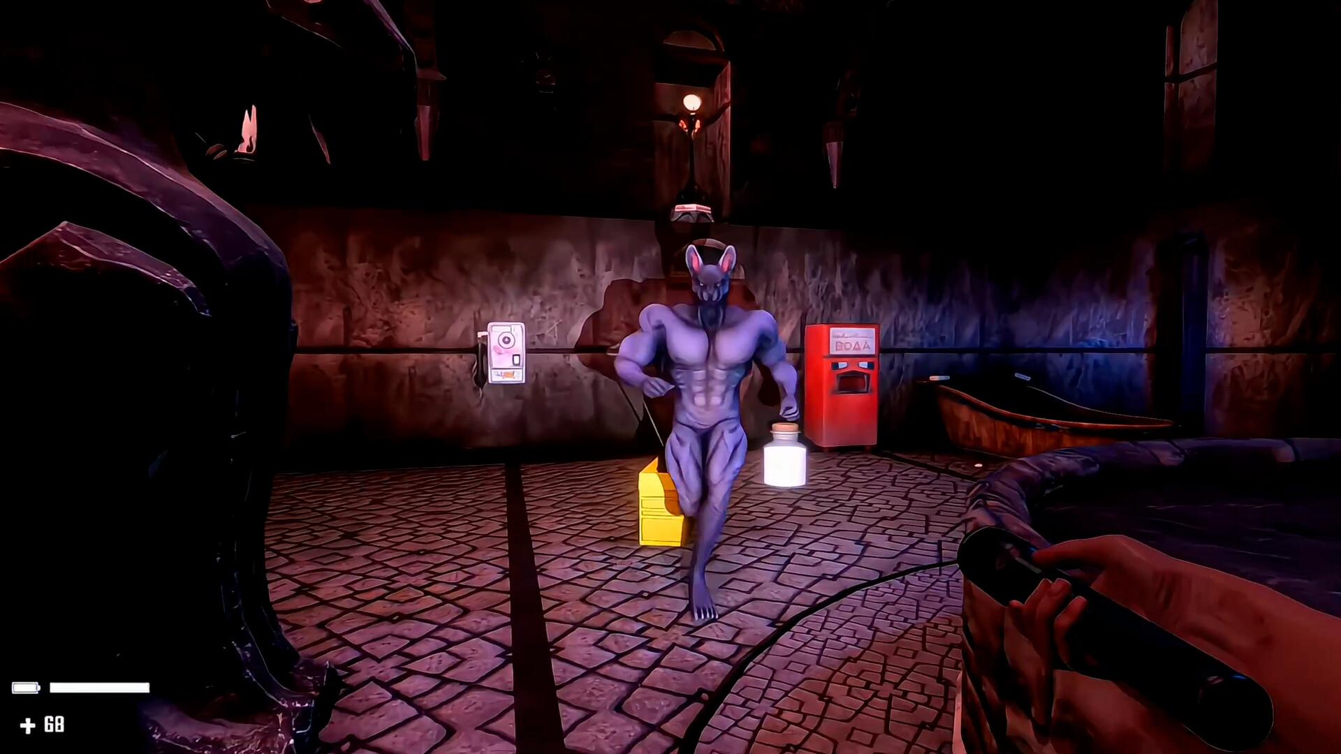 毛茸茸的先生: 火辣肌肉/Mister Furry: Hot Muscles_0