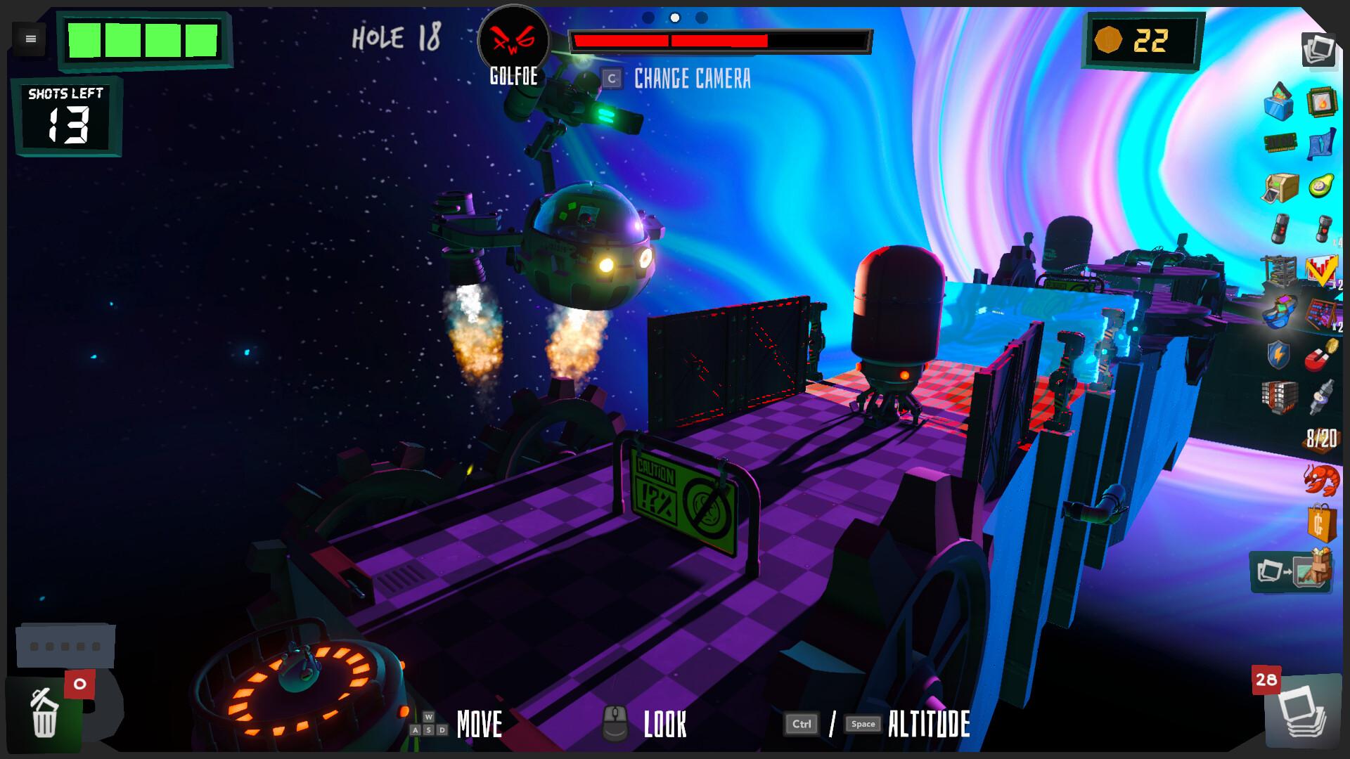 加油，高尔夫！/Golfie_3